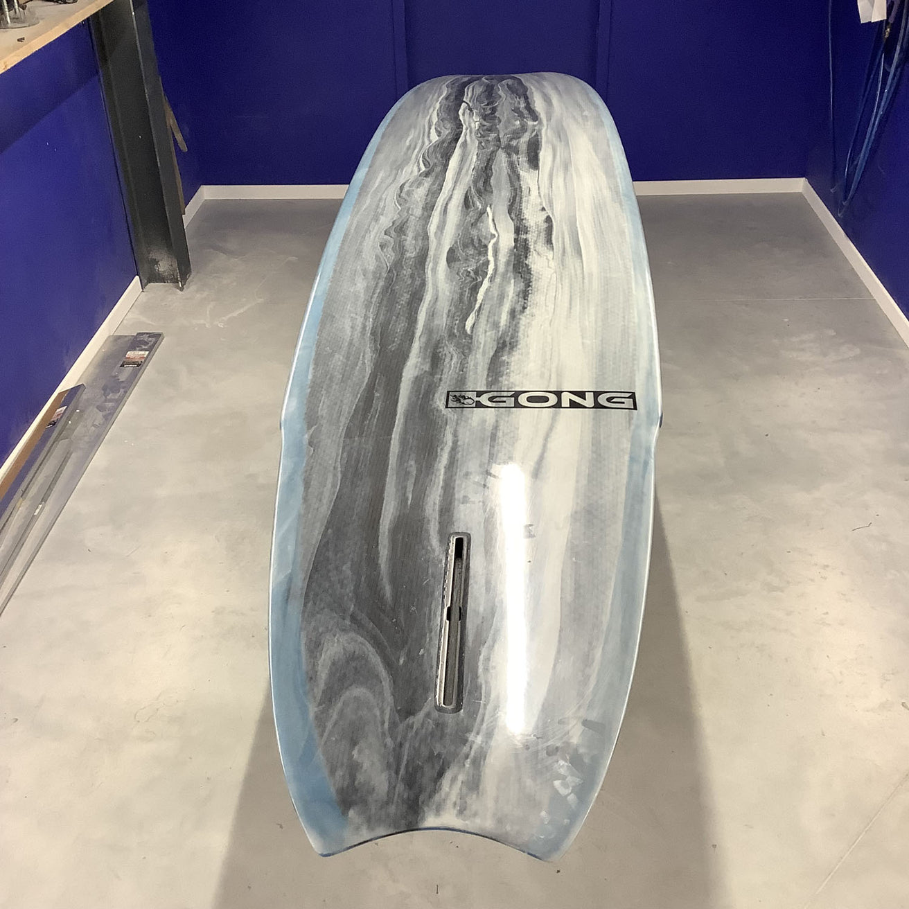 Factory Surf Incredible 9'8 EPS Full Carbone Blue Occasion 10054