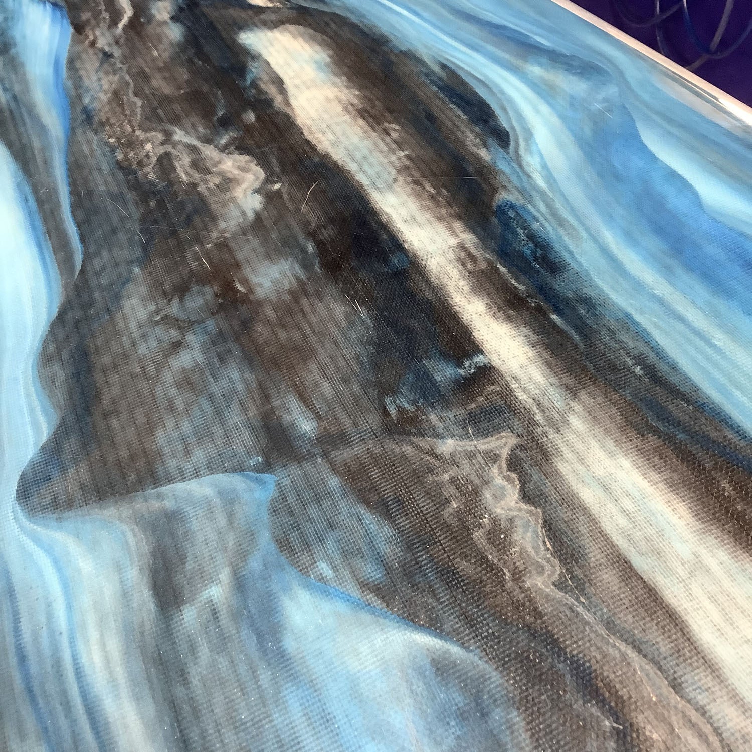 Factory Surf Incredible 9'8 EPS Full Carbone Blue Occasion 10054