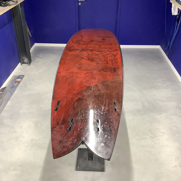 Factory Surf Pie EPS Carbone 8'1 Occasion 10057
