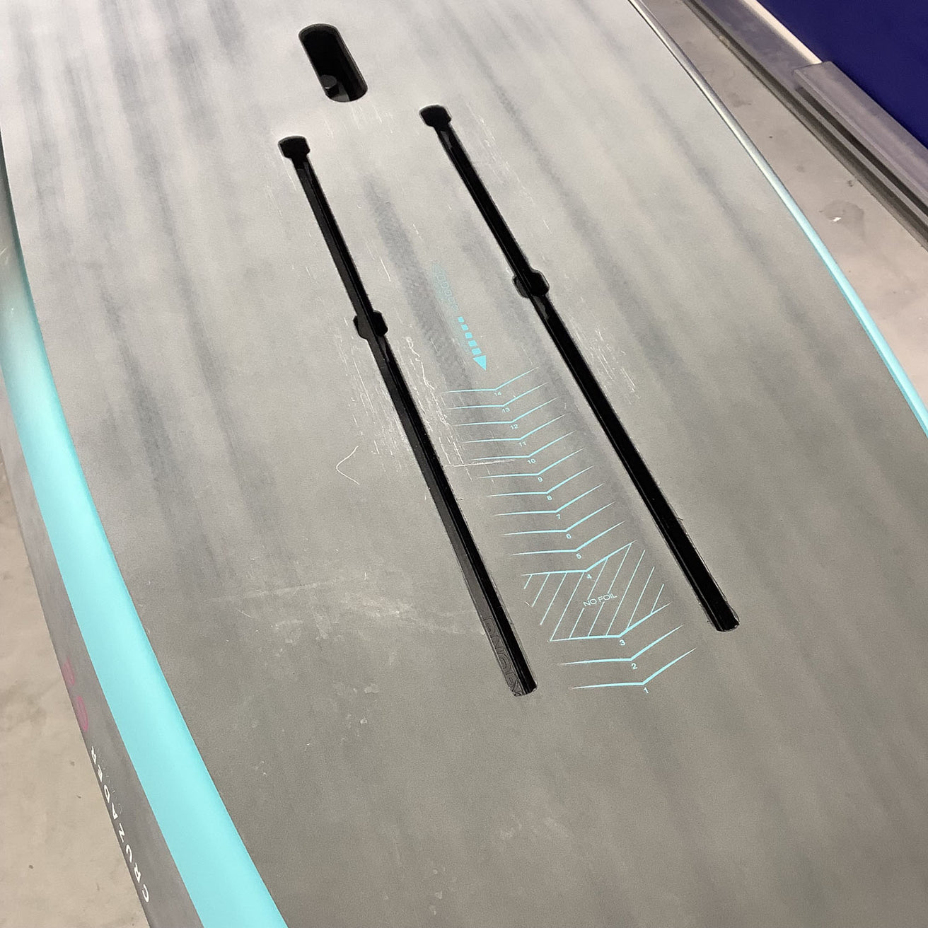 Wing Board Cruzader Diamond FSP Pro 6'2 Occasion 10597