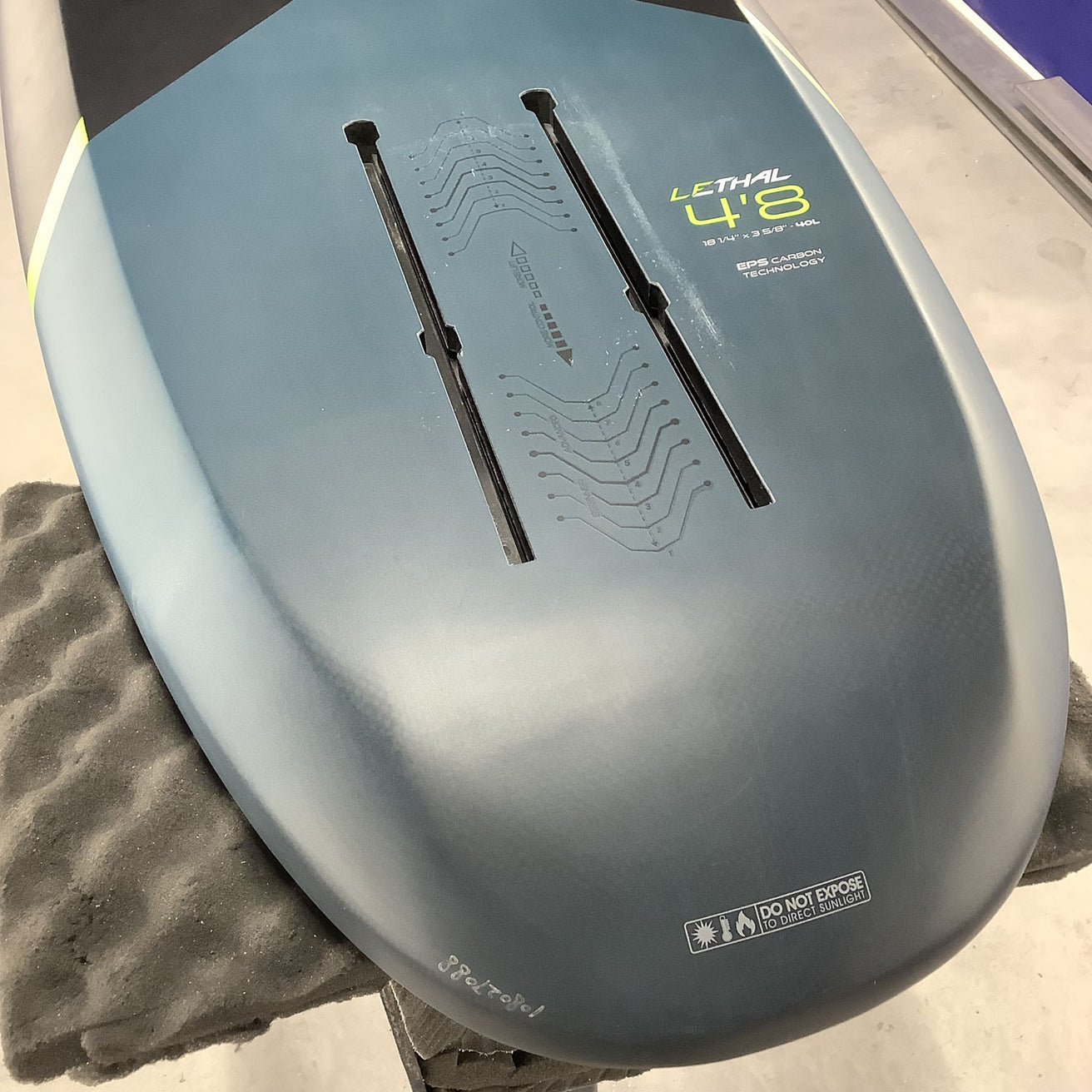 Surfoil Lethal EPS Carbon 4'8 Occasion 10985