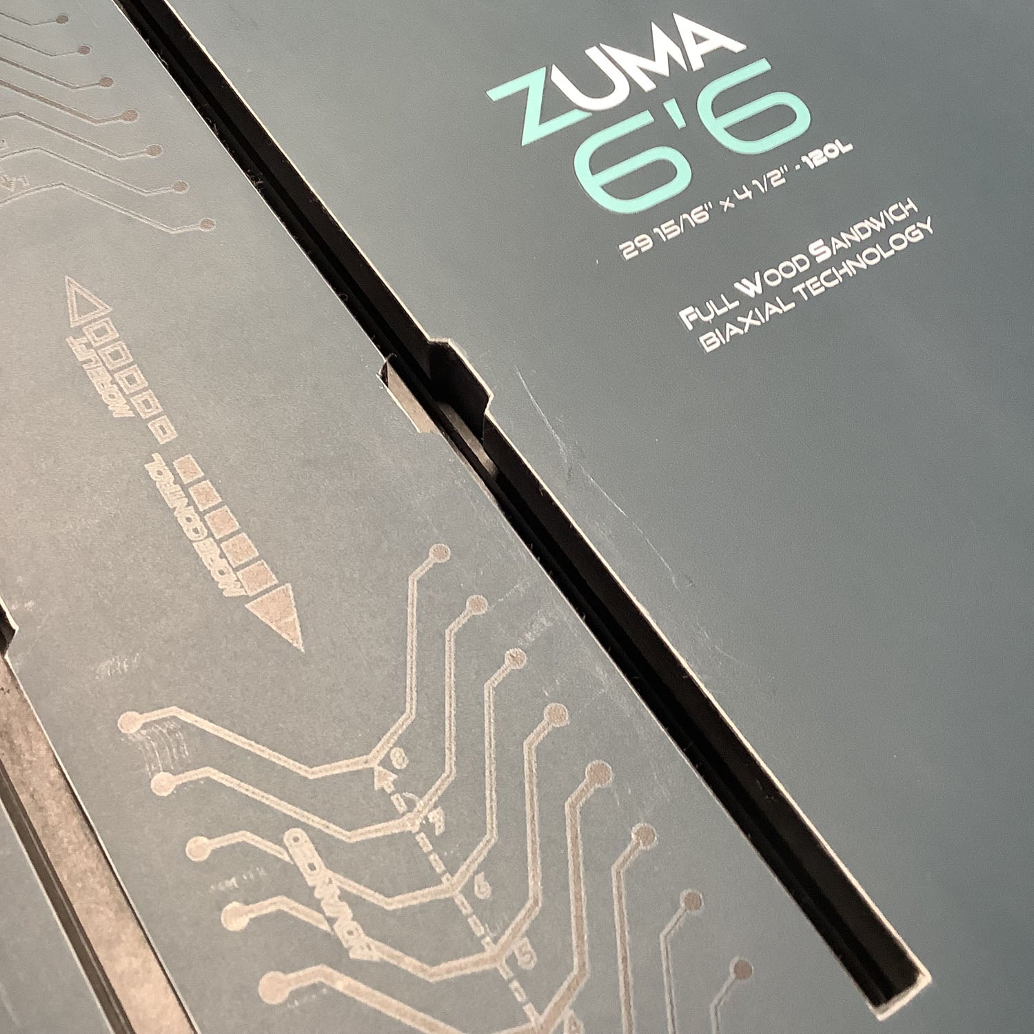Wingfoil Zuma Wood 2X 2023 6'6 Second Hand 11047