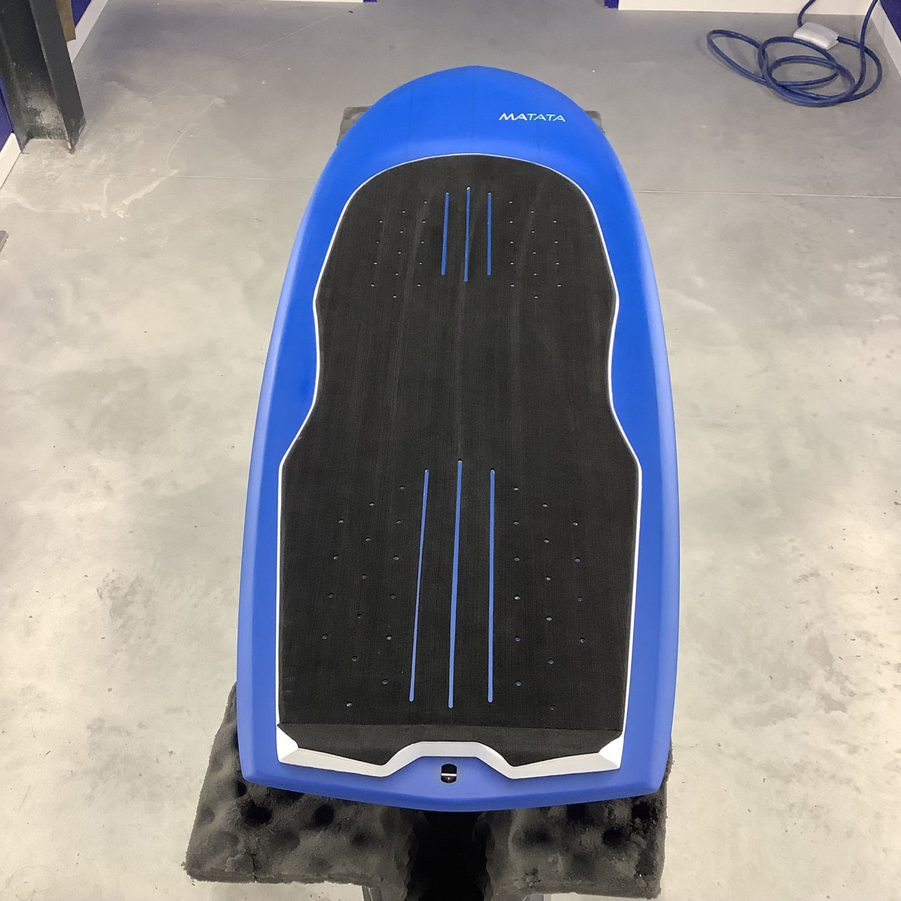 Surf foil Matata EPS 4'2 Custom Blue Occasion 11176