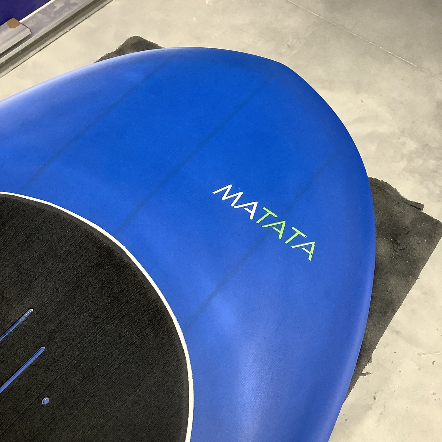 Surf foil Matata EPS 4'2 Custom Blue Occasion 11176