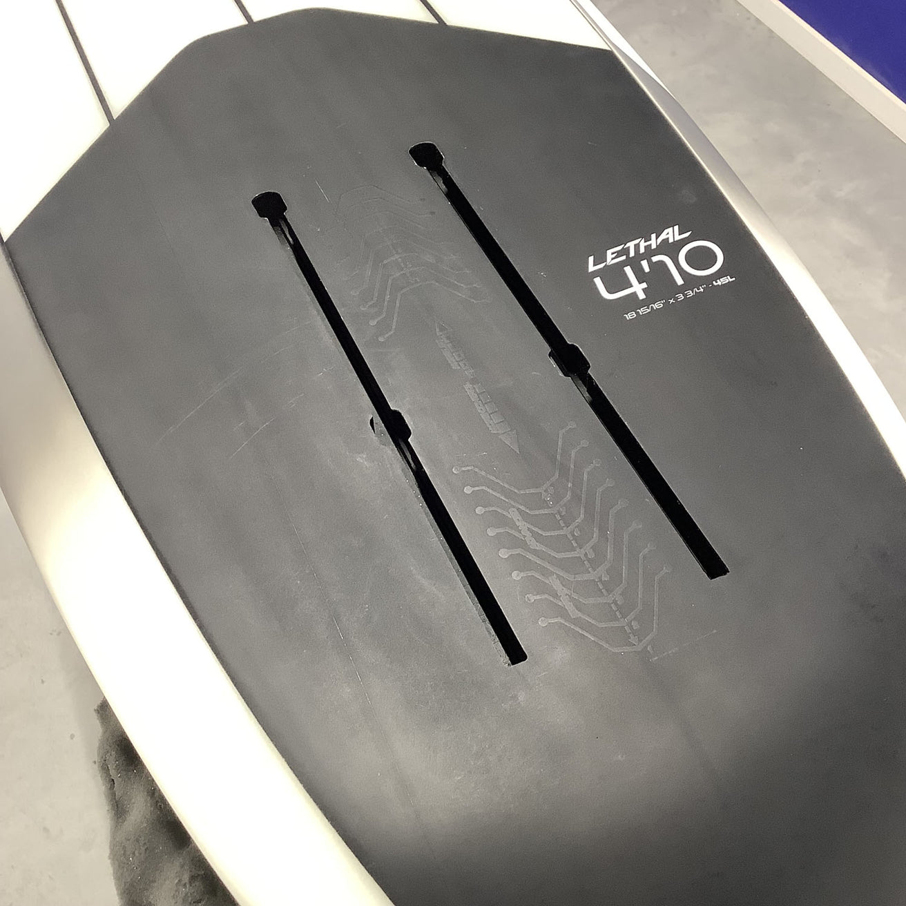 Surf foil Lethal EPS FG 4'10 Second Hand 11467