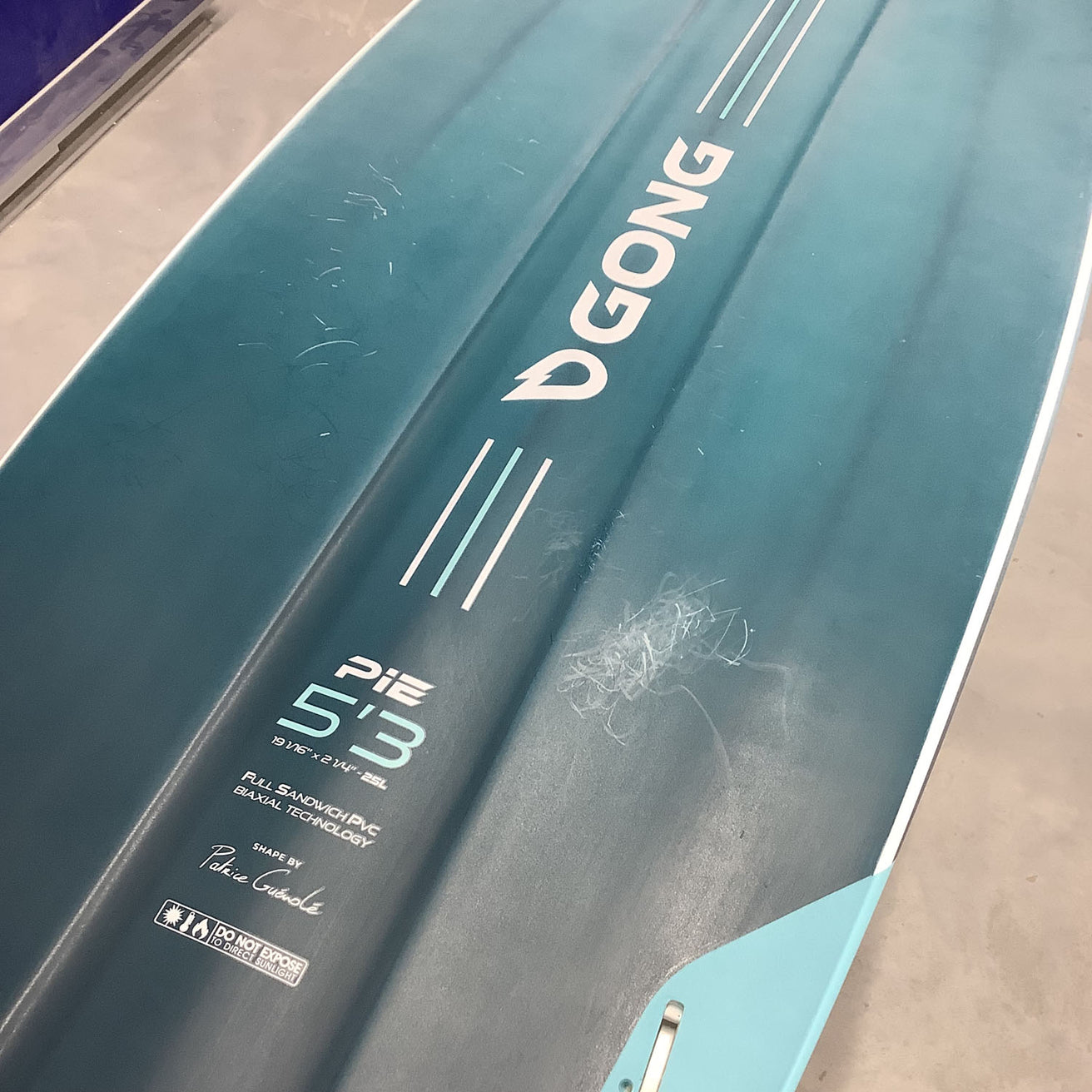 Kite Pie FSP 2X 5'3 Second Hand 11469