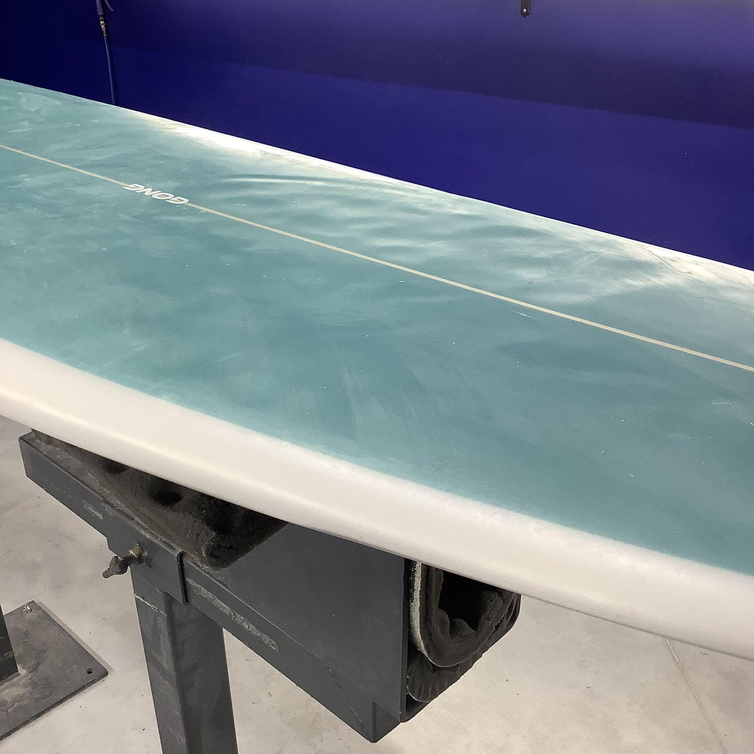 Surf Steve PU Blue 7'6 Second Hand 11471