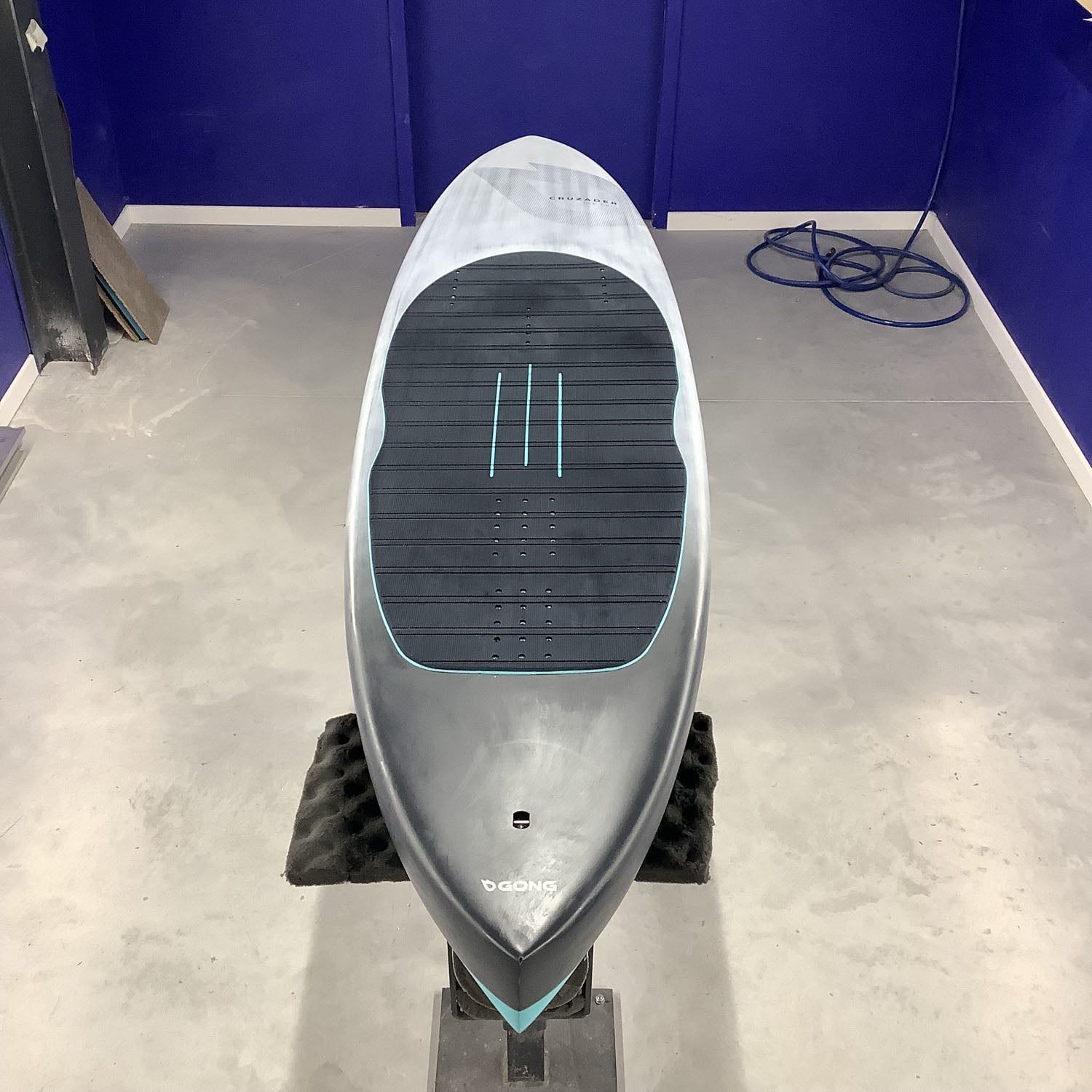 Wing Foil Board Cruzader Point LW FSP Pro - 6'0 Grey Occasion 11719