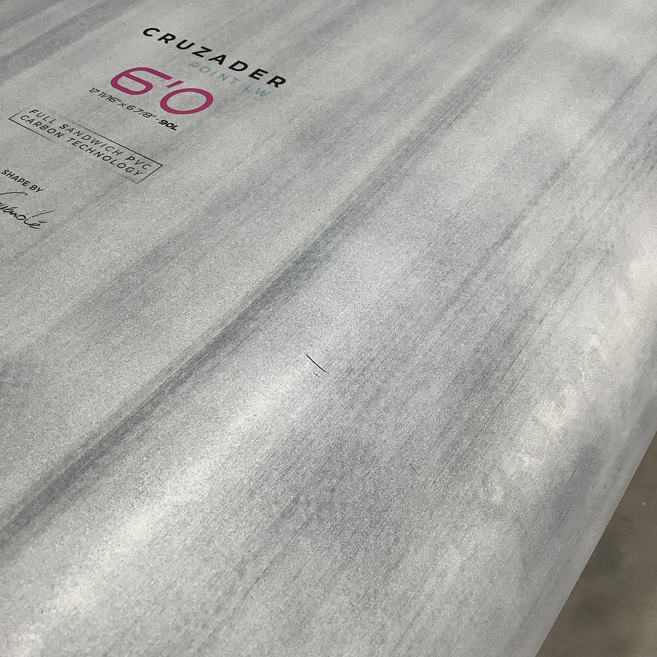 Wing Foil Board Cruzader Point LW FSP Pro - 6'0 Grey Occasion 11719