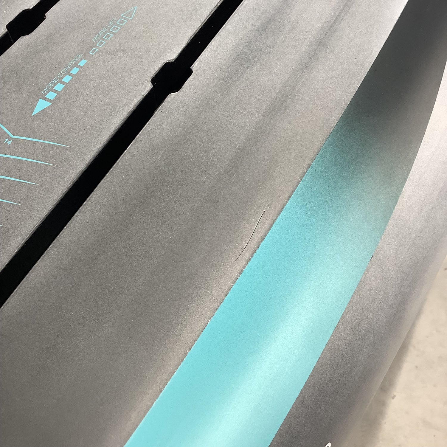 Wing Foil Board Cruzader Point LW FSP Pro - 6'0 Grey Occasion 11719
