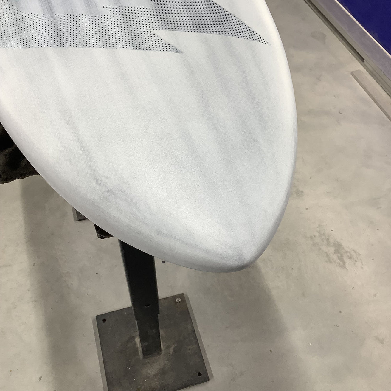 Wing Foil Board Cruzader Point LW FSP Pro - 6'3 Grey Occasion 11833