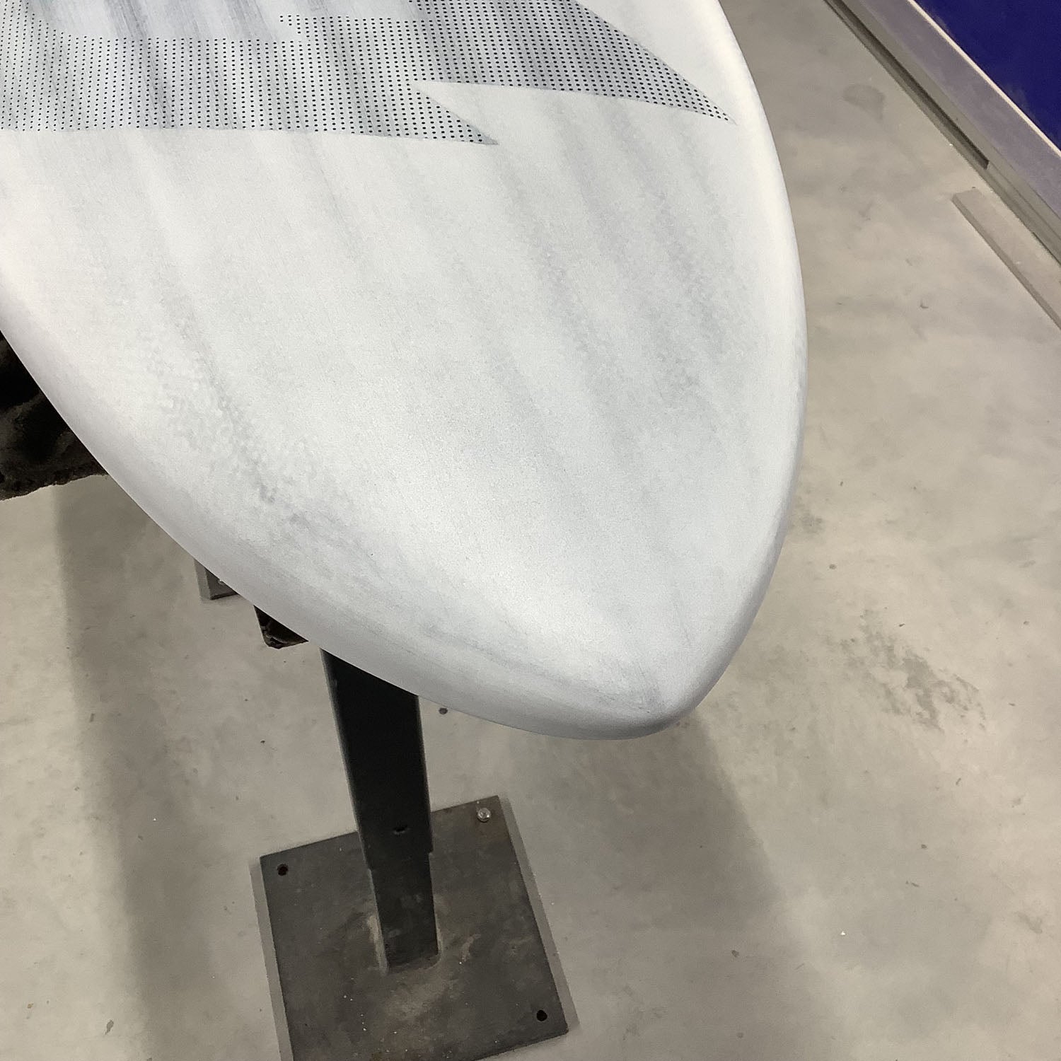 Wing Foil Board Cruzader Point LW FSP Pro - 6'3 Grey Occasion 11833