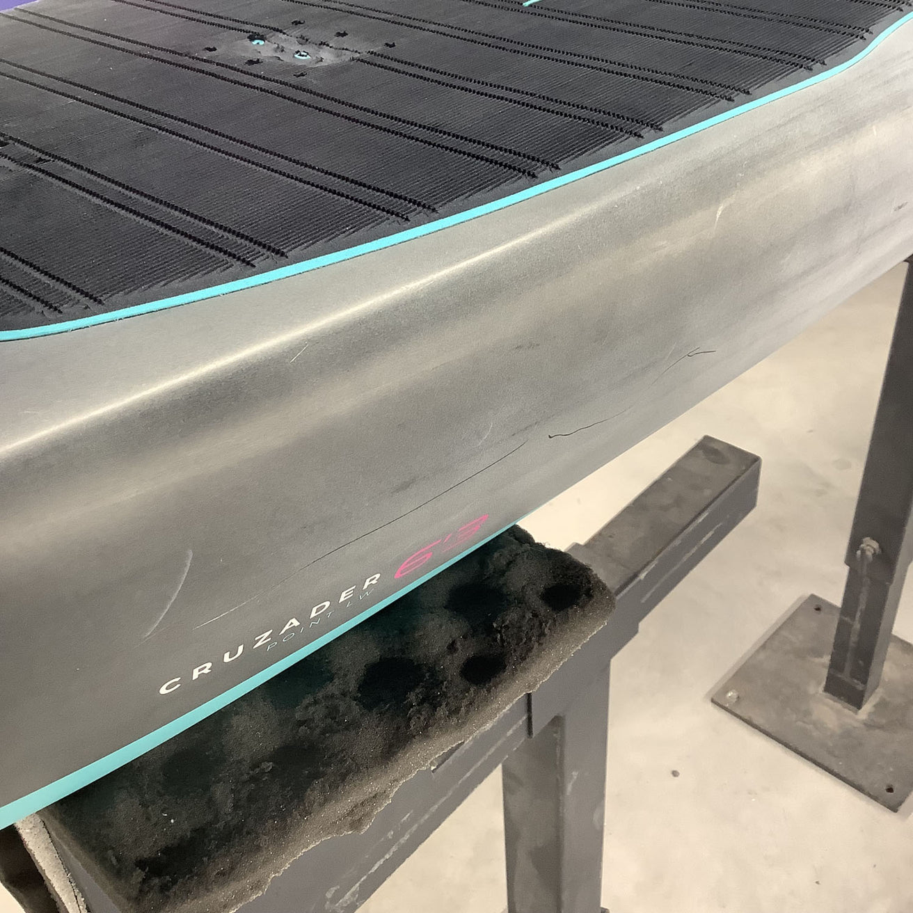 Wing Foil Board Cruzader Point LW FSP Pro - 6'3 Grey Occasion 11833