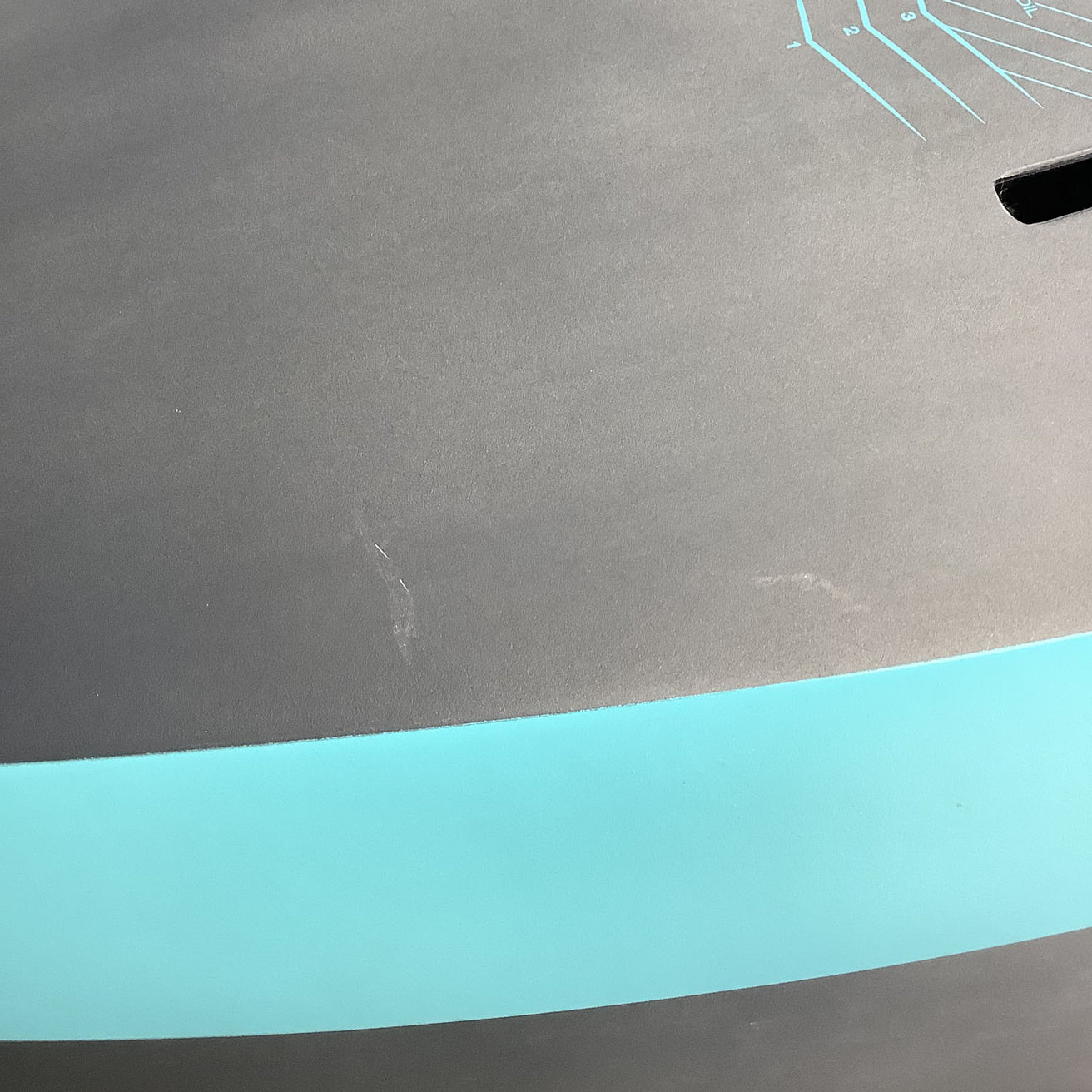 Wing Foil Board Cruzader Point LW FSP Pro - 6'3 Grey Occasion 11833