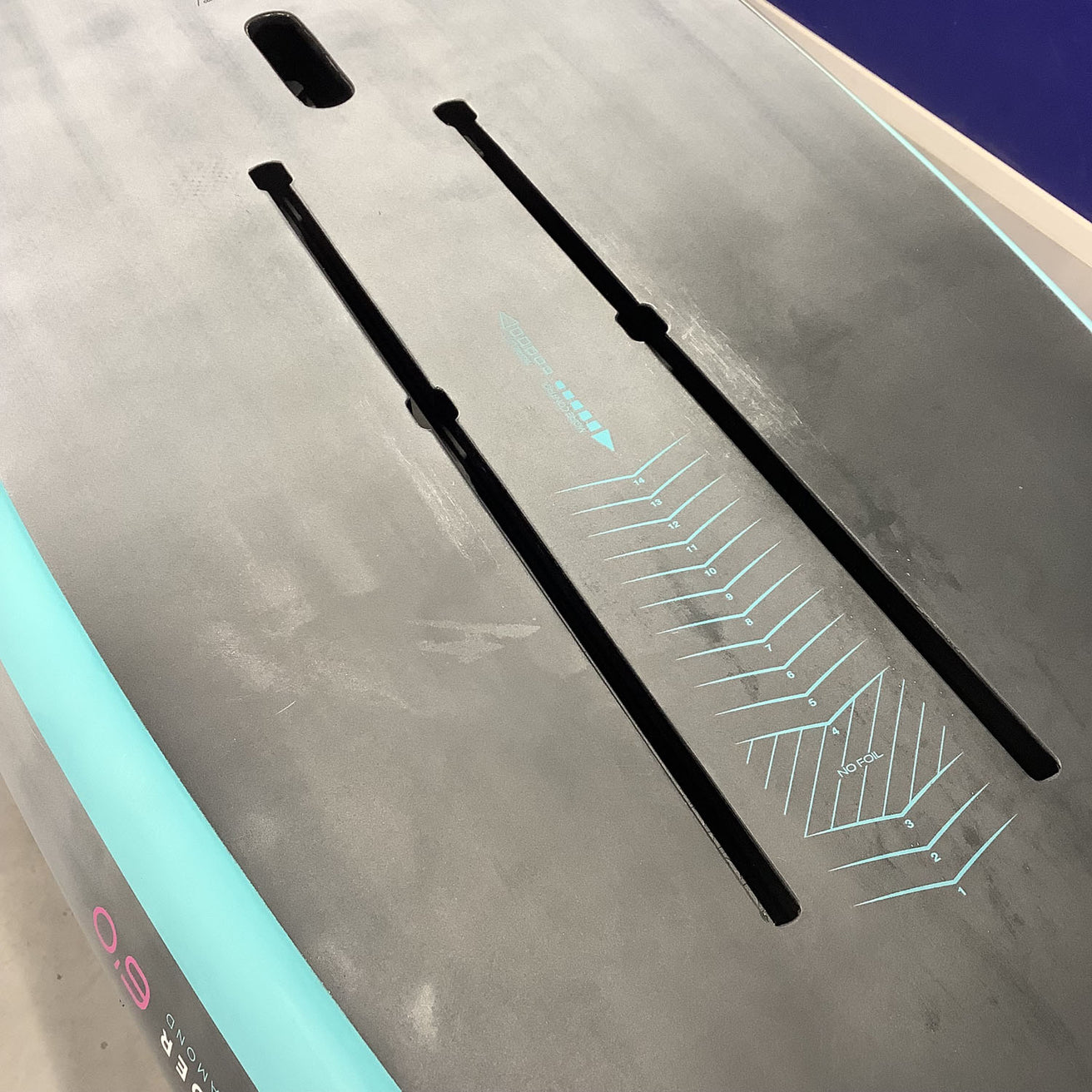 Wing Foil Board Cruzader Diamond FSP Pro - FSP PRO 6'0 / Grey Occasion 11834