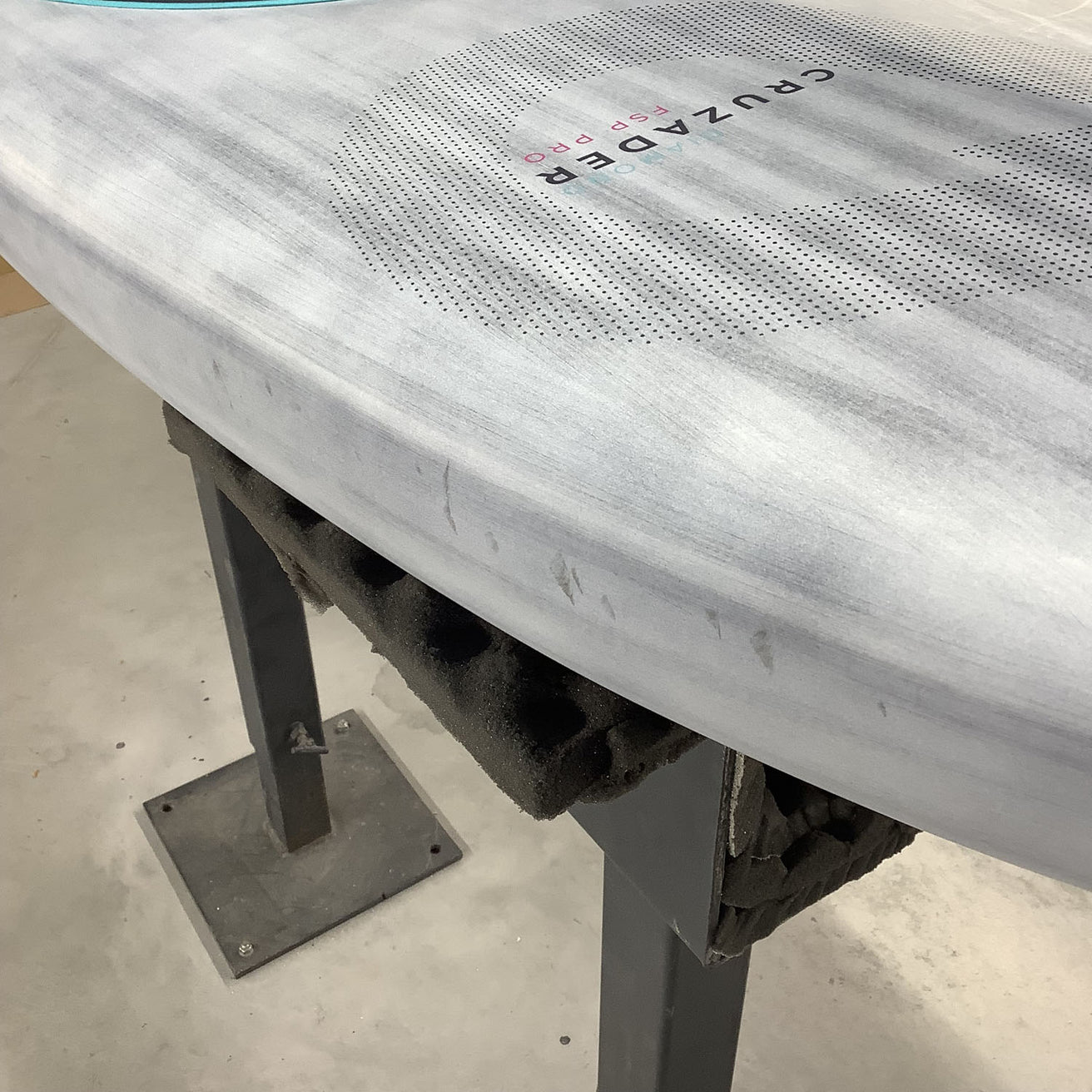 Wing Foil Board Cruzader Diamond FSP Pro - FSP PRO 6'0 / Grey Occasion 11834