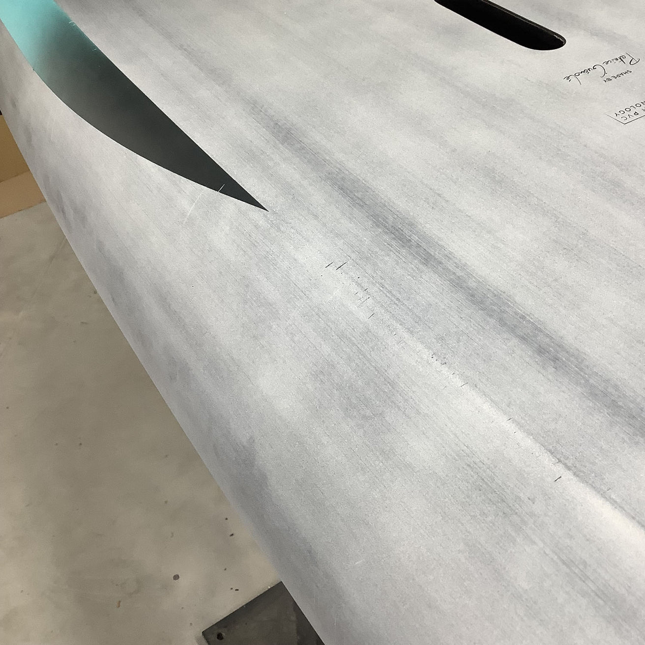 Wing Foil Board Cruzader Diamond FSP Pro - FSP PRO 6'0 / Grey Occasion 11834