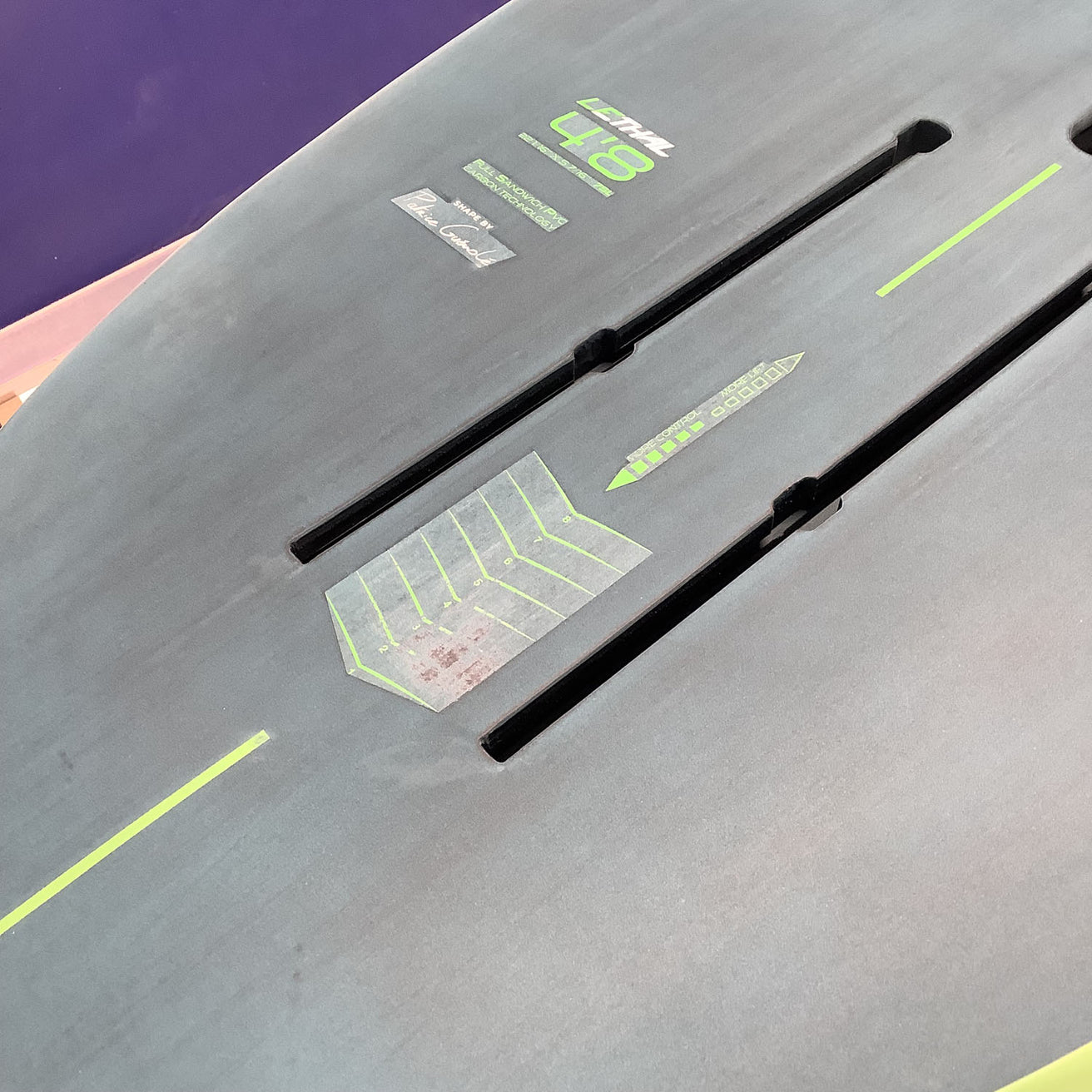 Wing Foil Board Lethal FSP Pro - 4'8 Occasion 11838