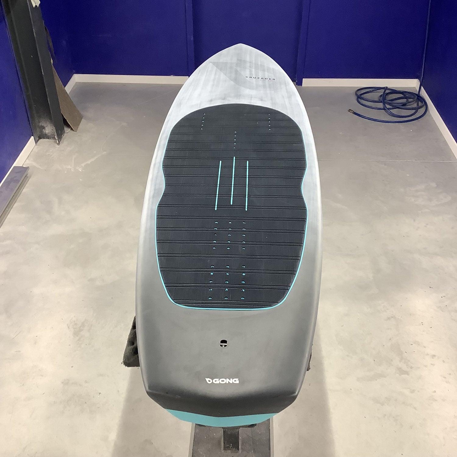 Wing Foil Board Cruzader Diamond FSP Pro - FSP PRO 5'10 / Grey Occasion 11876