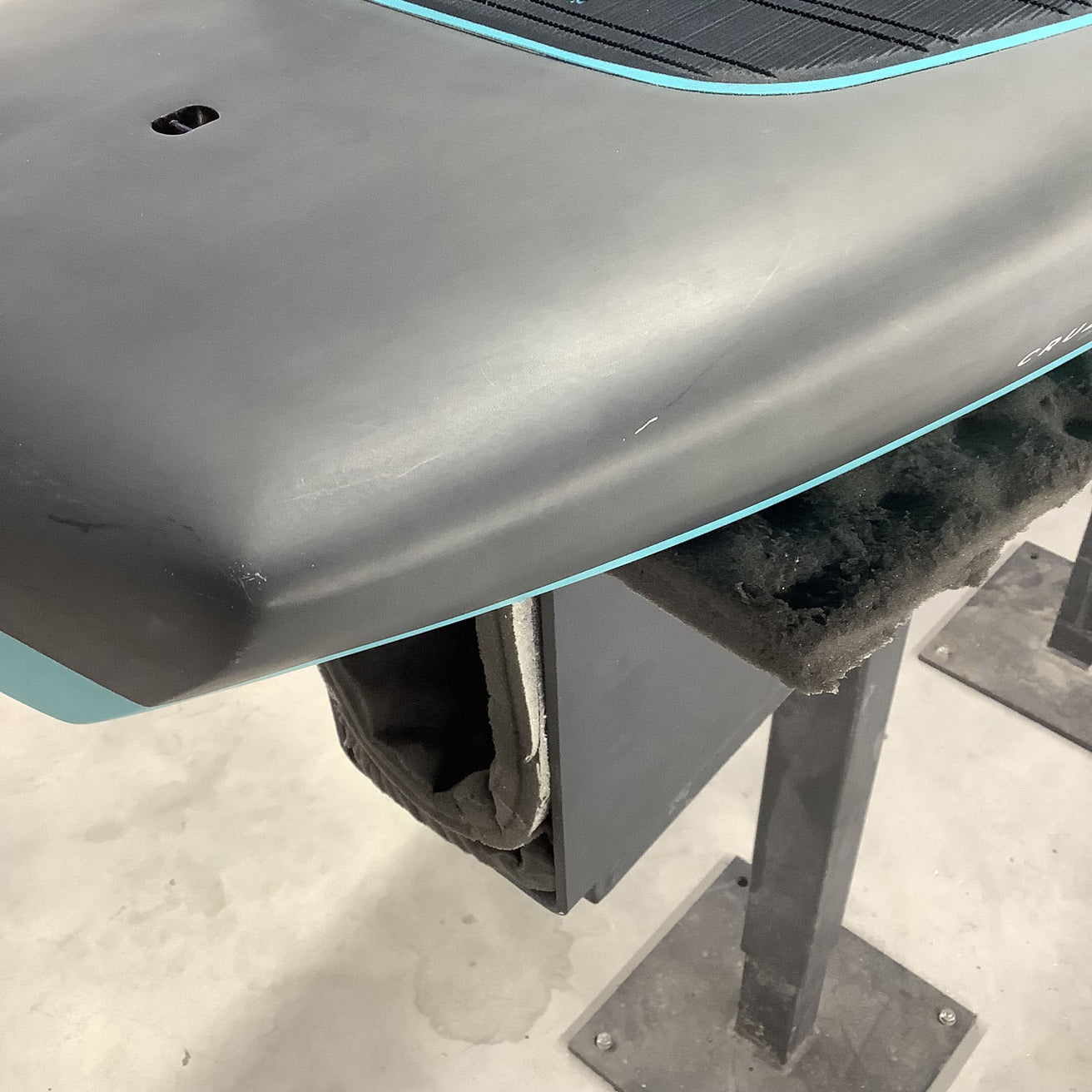 Wing Foil Board Cruzader Diamond FSP Pro - FSP PRO 5'10 / Grey Occasion 11876