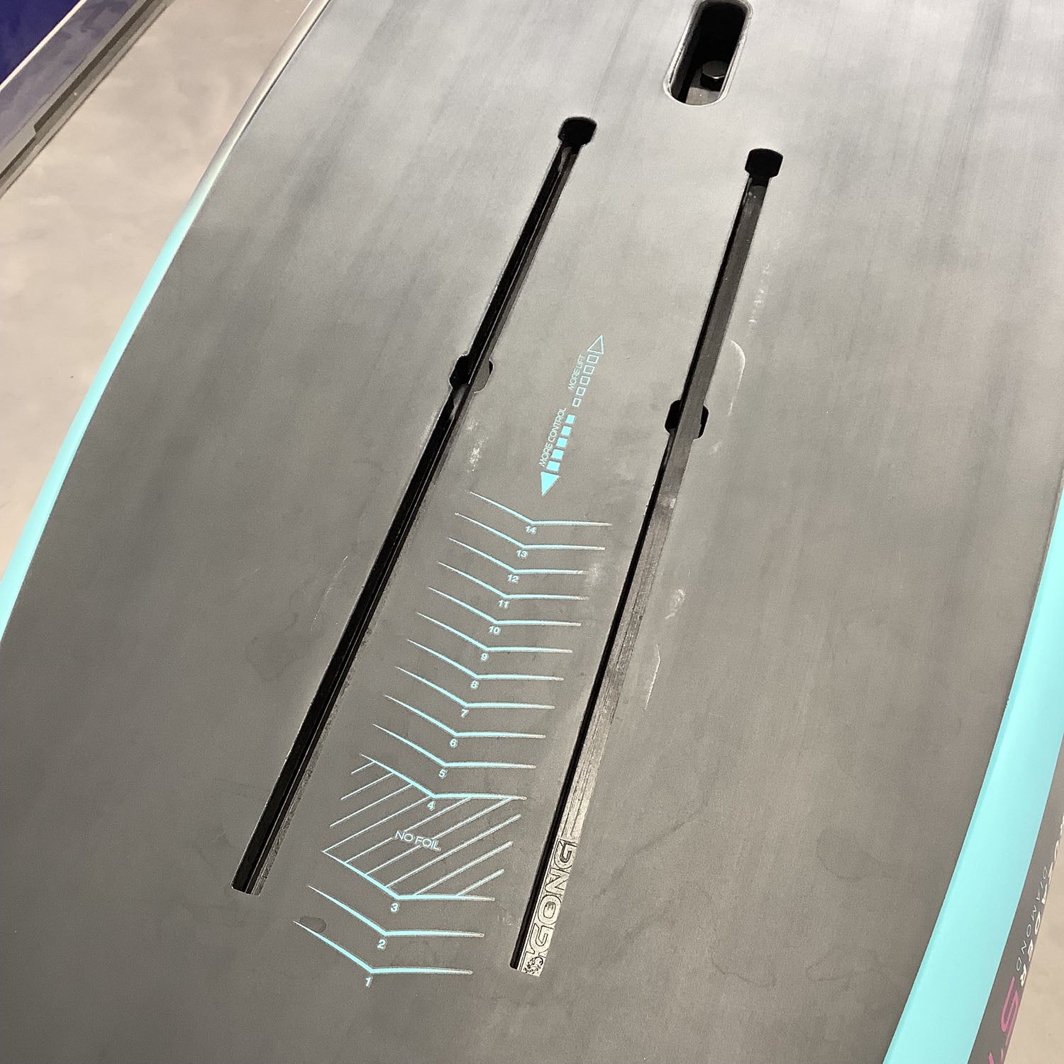 Wing Foil Board Cruzader Diamond FSP Pro - FSP PRO 5'10 / Grey Occasion 11876