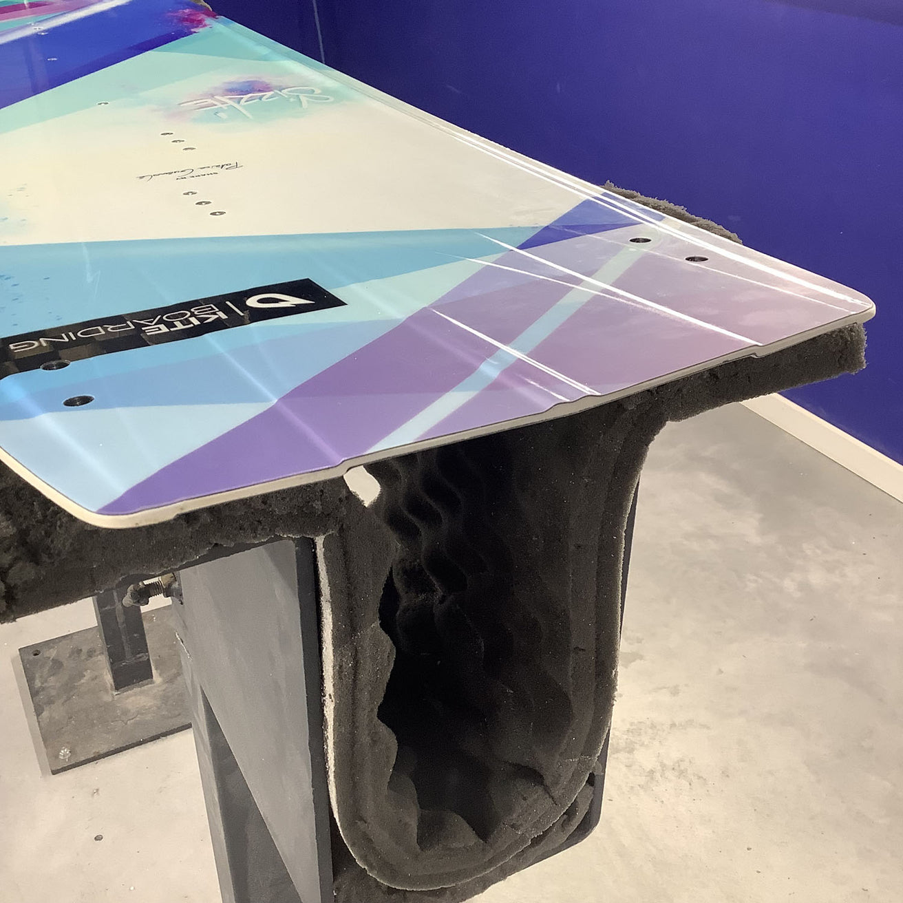 Twintip Sizzle Carbon Pro - 140 cm x 41,5 cm Occasion 12027