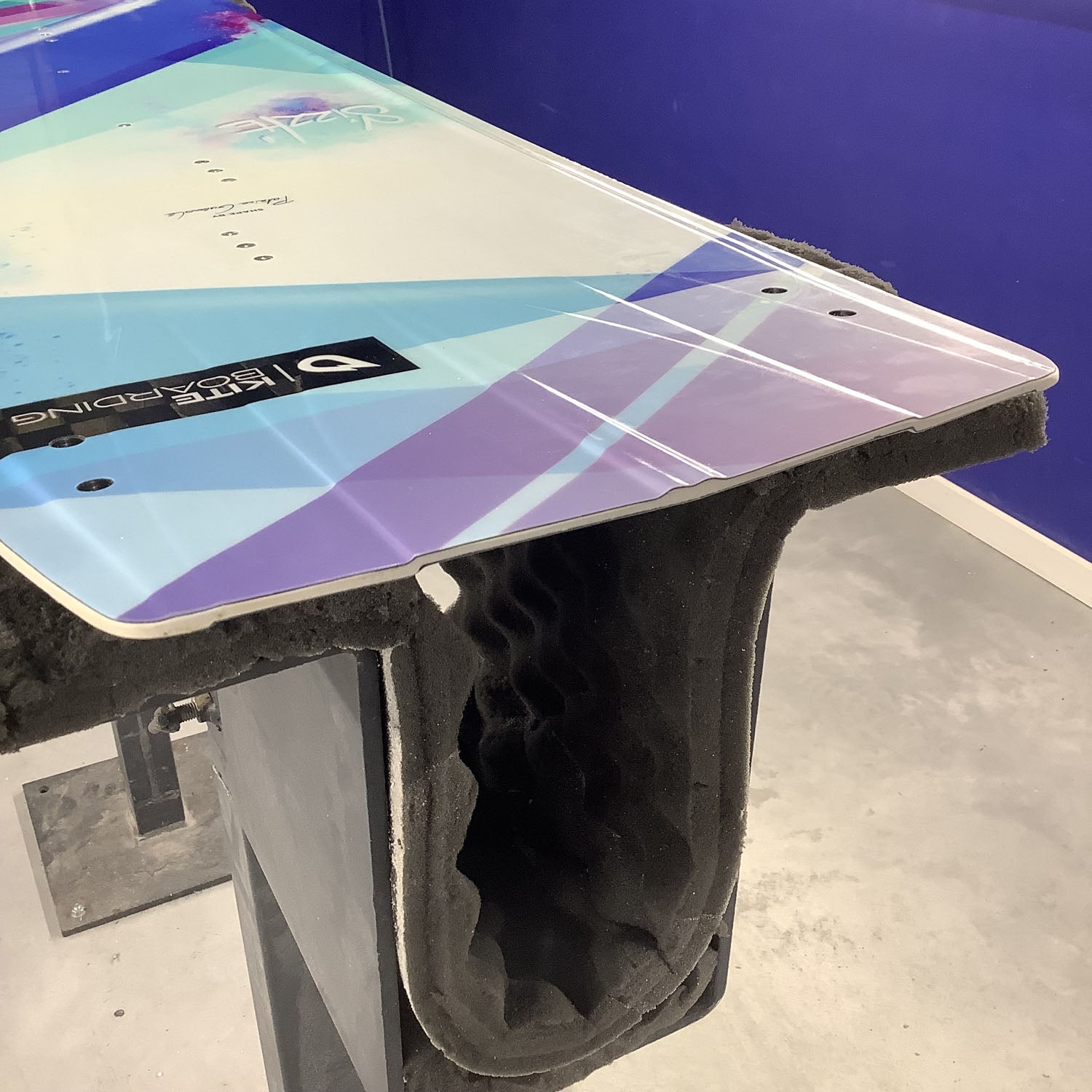 Twintip Sizzle Carbon Pro - 140 cm x 41,5 cm Occasion 12027