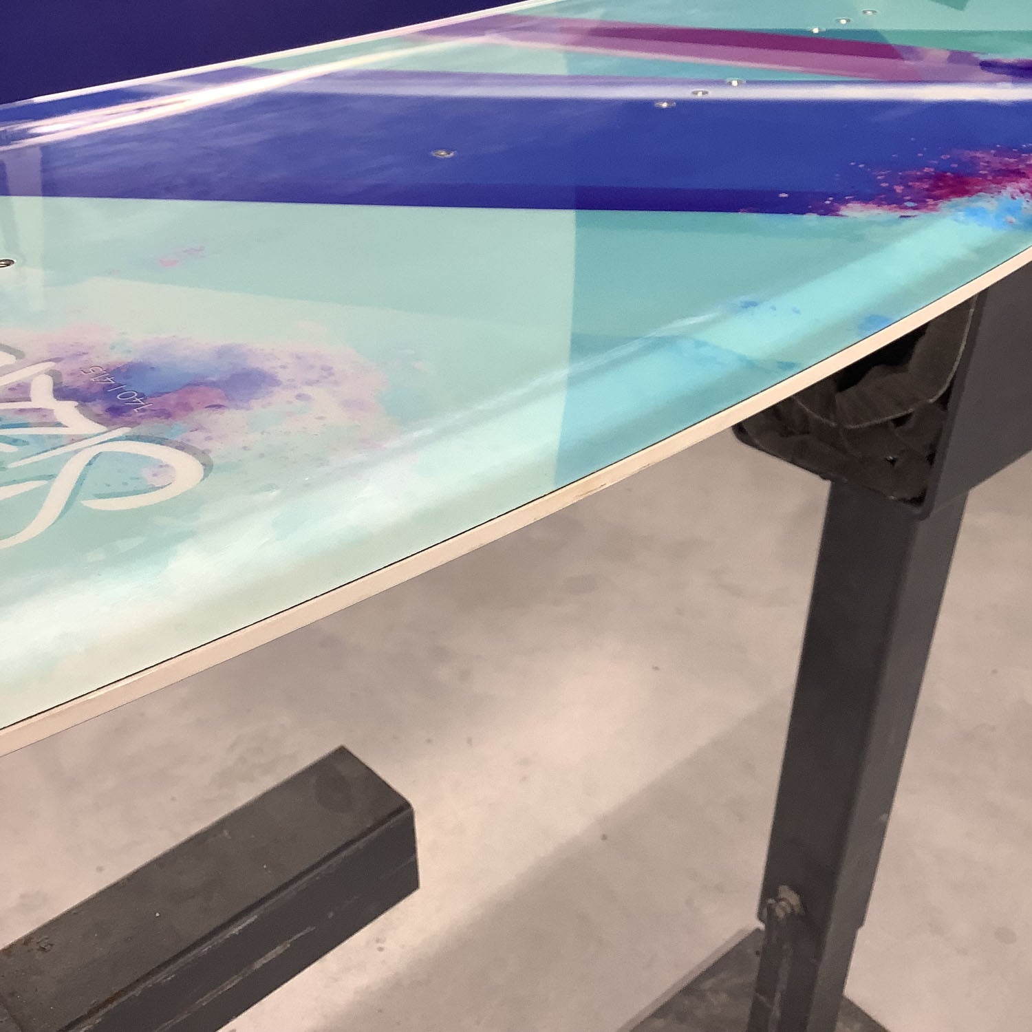 Twintip Sizzle Carbon Pro - 140 cm x 41,5 cm Occasion 12027