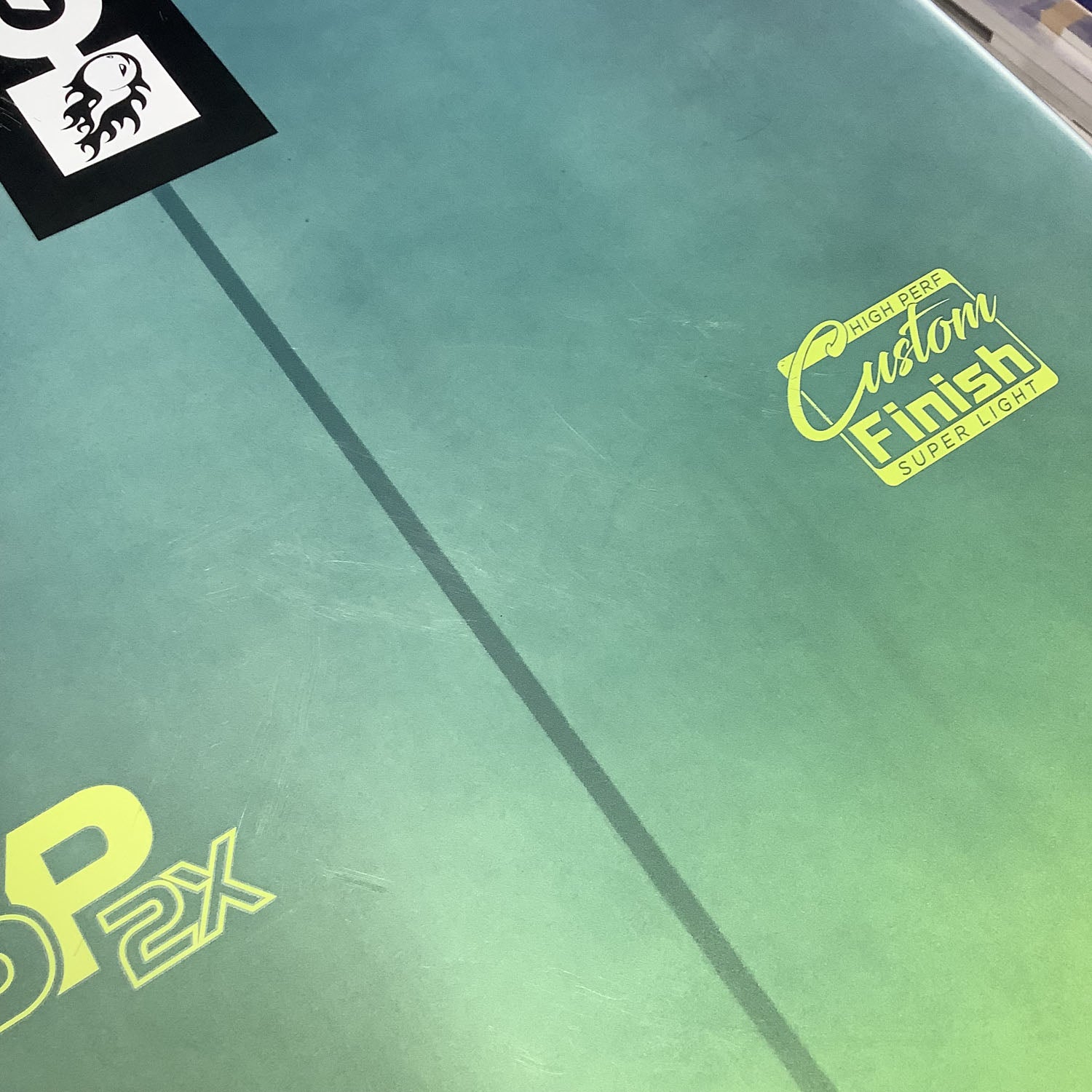 Kiteboard Pie FSP 2X - 5'6 Occasion 12083