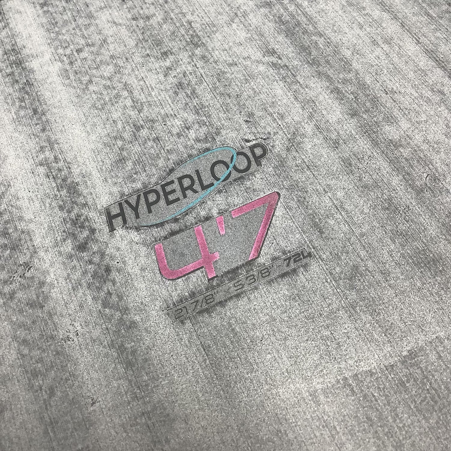 Wing Foil Board Hyperloop FSP Pro - 4'7 Occasion 12140