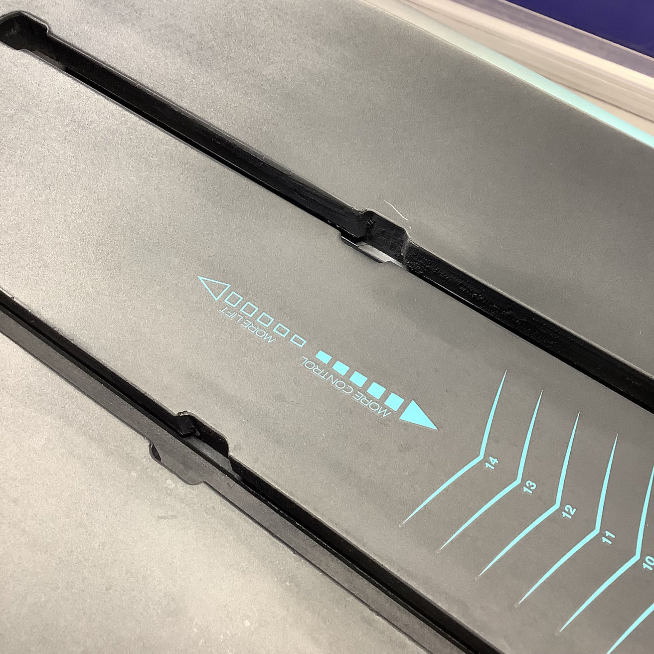 Wing Foil Board Cruzader Point LW FSP Pro - 6'3 Second Hand 12222