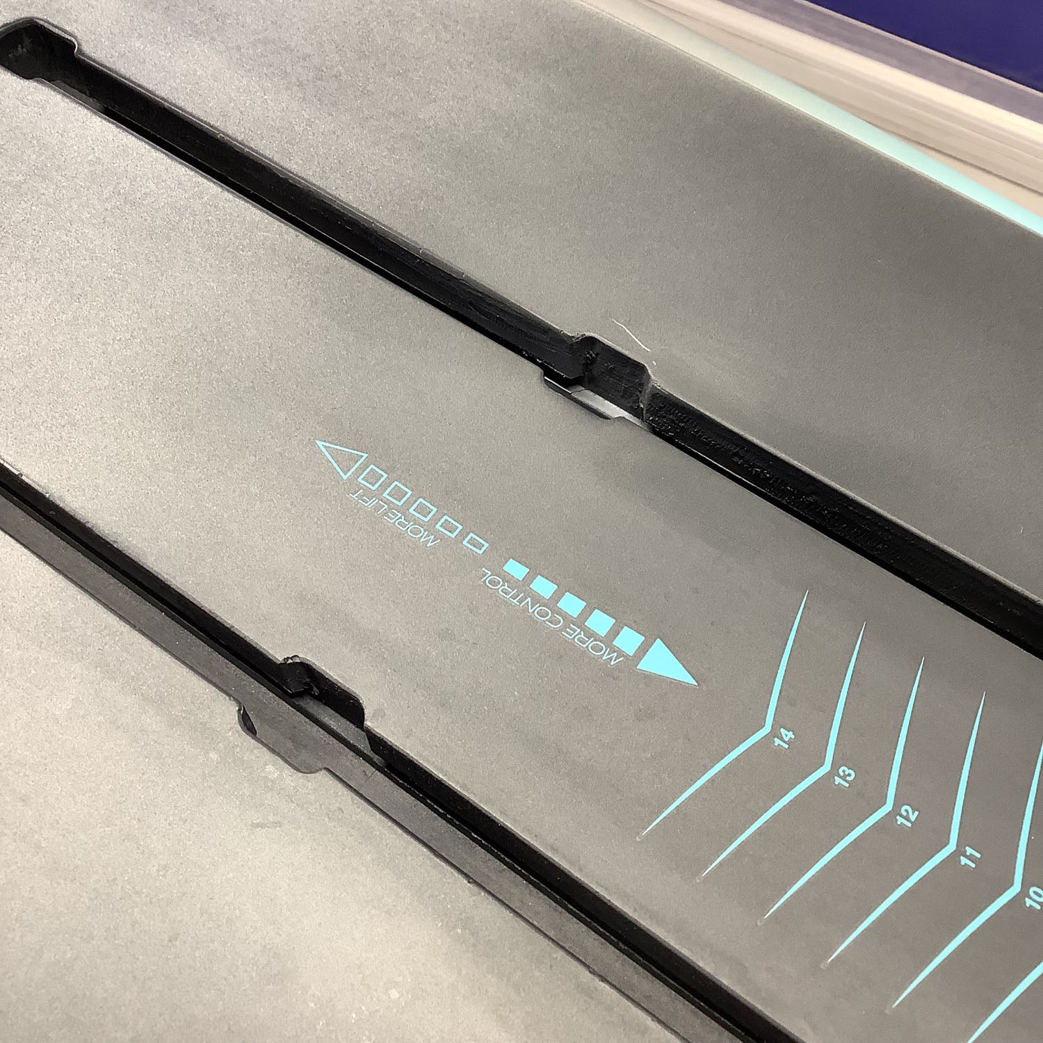 Wing Foil Board Cruzader Point LW FSP Pro - 6'3 Second Hand 12222