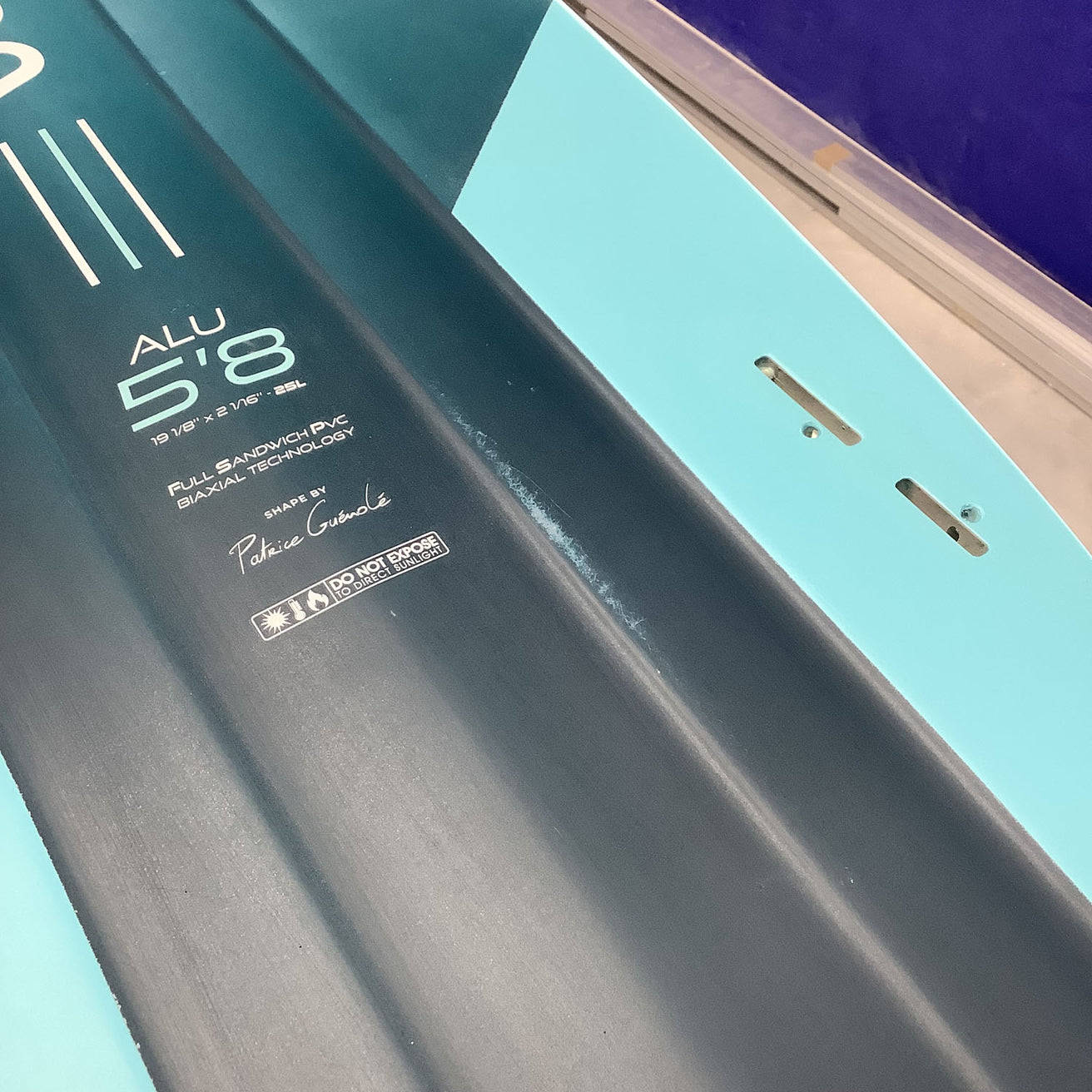 Kiteboard Alu FSP 2X - 5'8 Occasion 12229