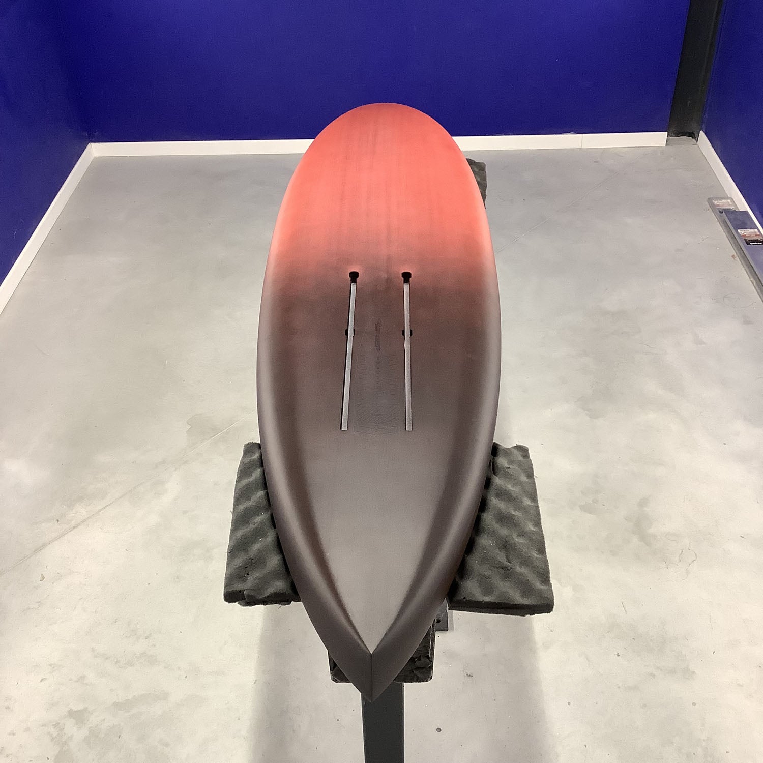 Surf Foil Board Intruder EPS Pro Red - 5'8" Second Hand 12314