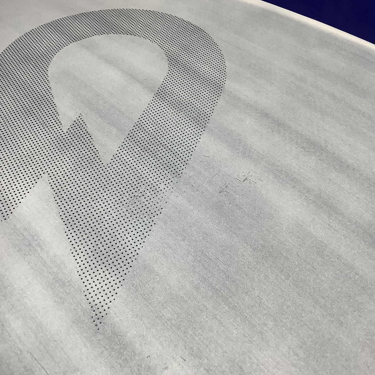 Wing Foil Board Lethal FSP Pro - 4'10 Second Hand 12411