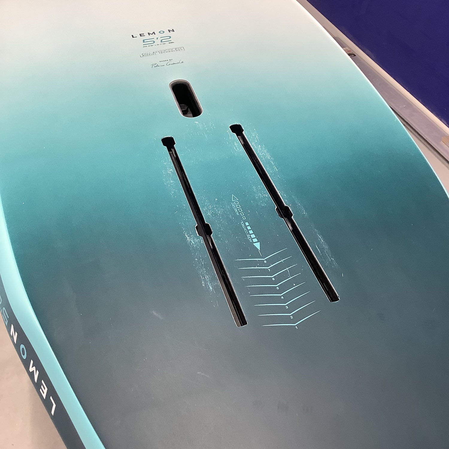 Wing Foil Board Lemon FSP 2X - 5'2 Second Hand 12529