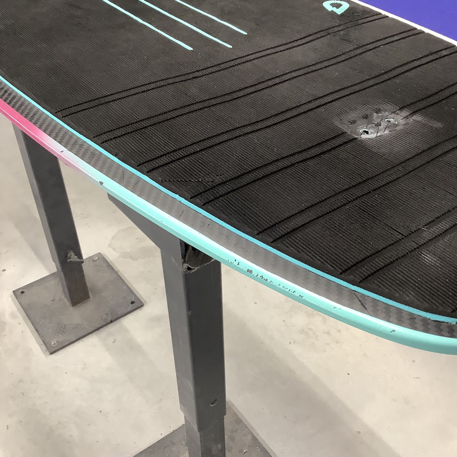 Kitefoil Board Kiwii Strapped HDCC 3'5 - 3'5 Second Hand 12596