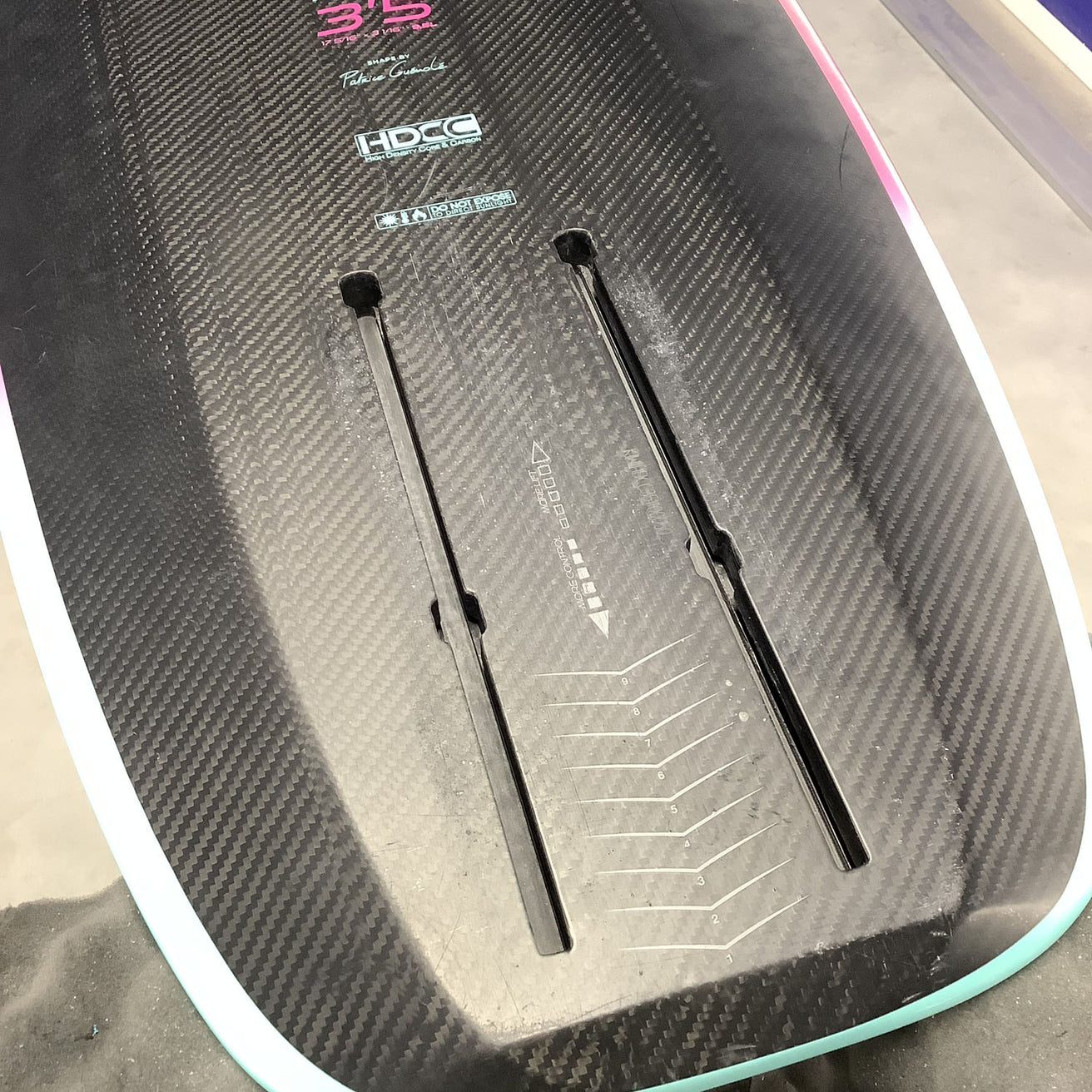 Kitefoil Board Kiwii Strapped HDCC 3'5 - 3'5 Second Hand 12596