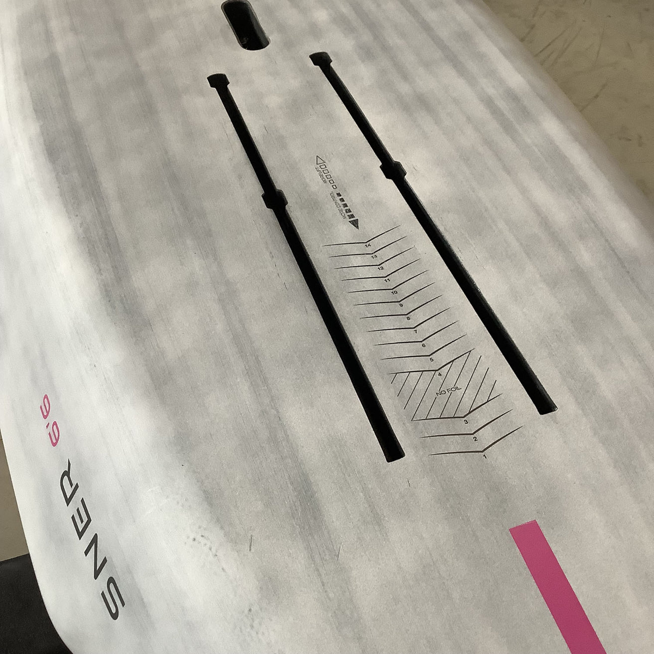 SUP Foil Board Sner EPS Pro - EPS PRO 6'6 / White Second Hand 12774