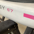 SUP Foil Board Xiggy EPS Pro - EPS PRO 6'7 / White Second Hand 12975