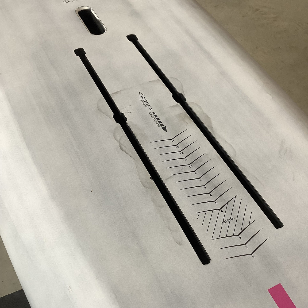 SUP Foil Board Xiggy EPS Pro - EPS PRO 6'7 / White Second Hand 12975