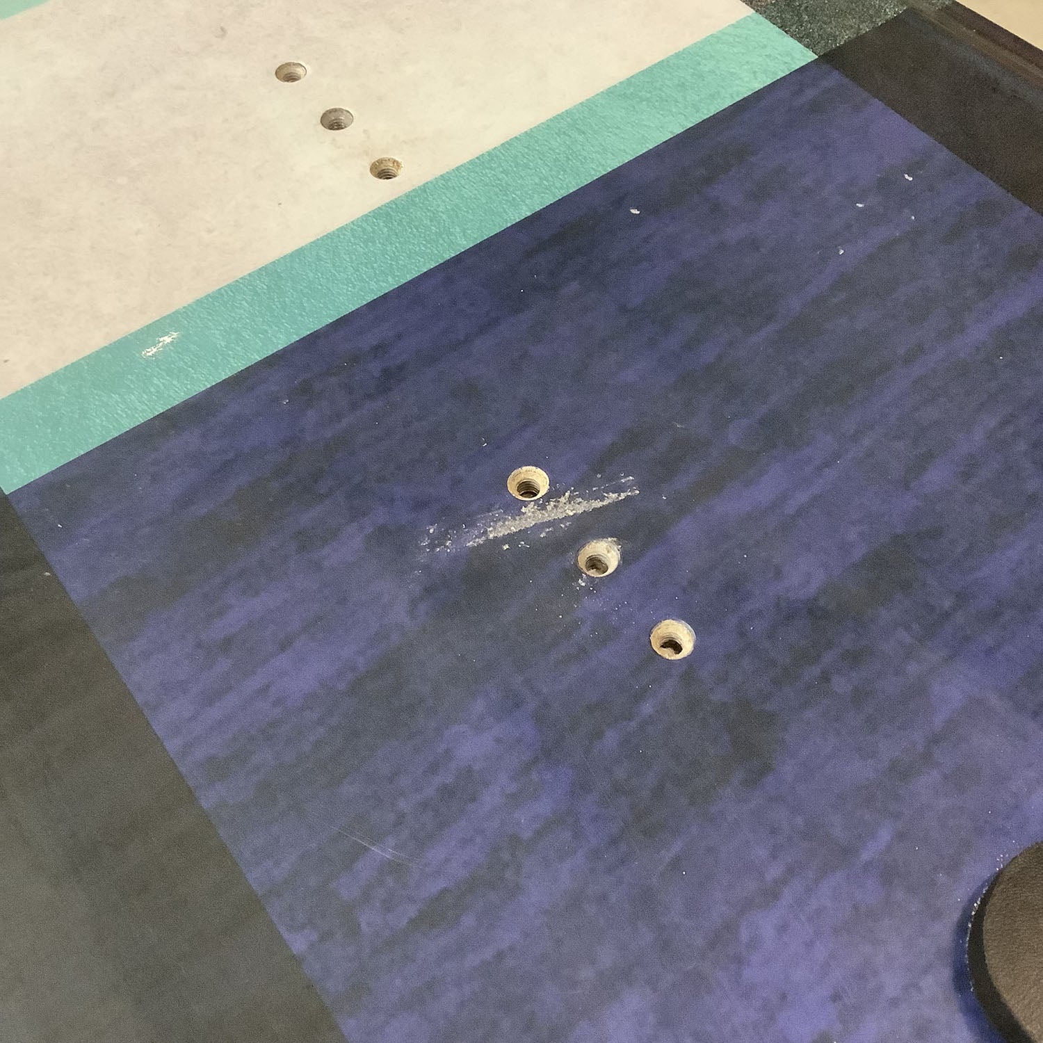 Twintip Steez Carbon Pro - 133 cm x 40 cm Second Hand 12982