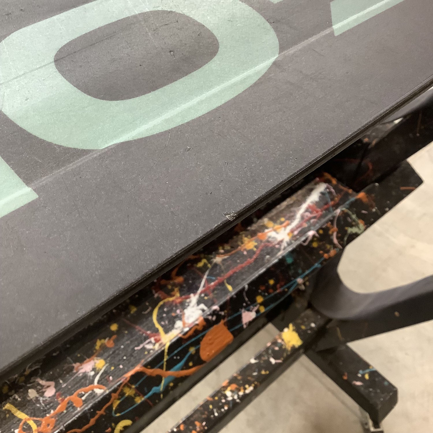 Twintip Steez Carbon Pro - 133 cm x 40 cm Second Hand 12982