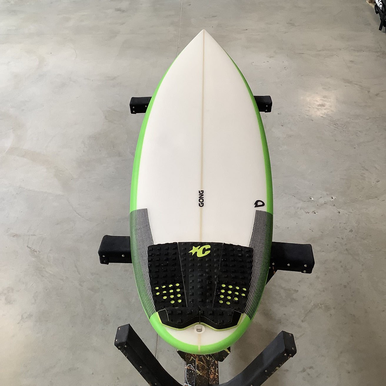 Surf Lethal PU - 6'0 Green Second Hand 12983
