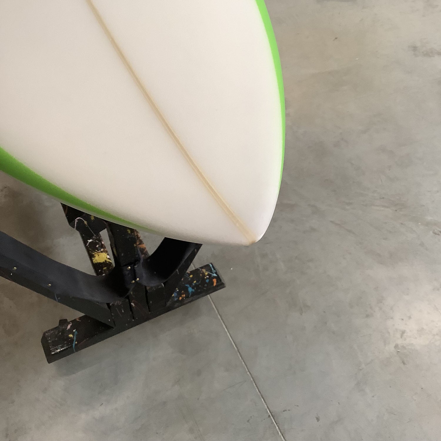 Surf Lethal PU - 6'0 Green Second Hand 12983