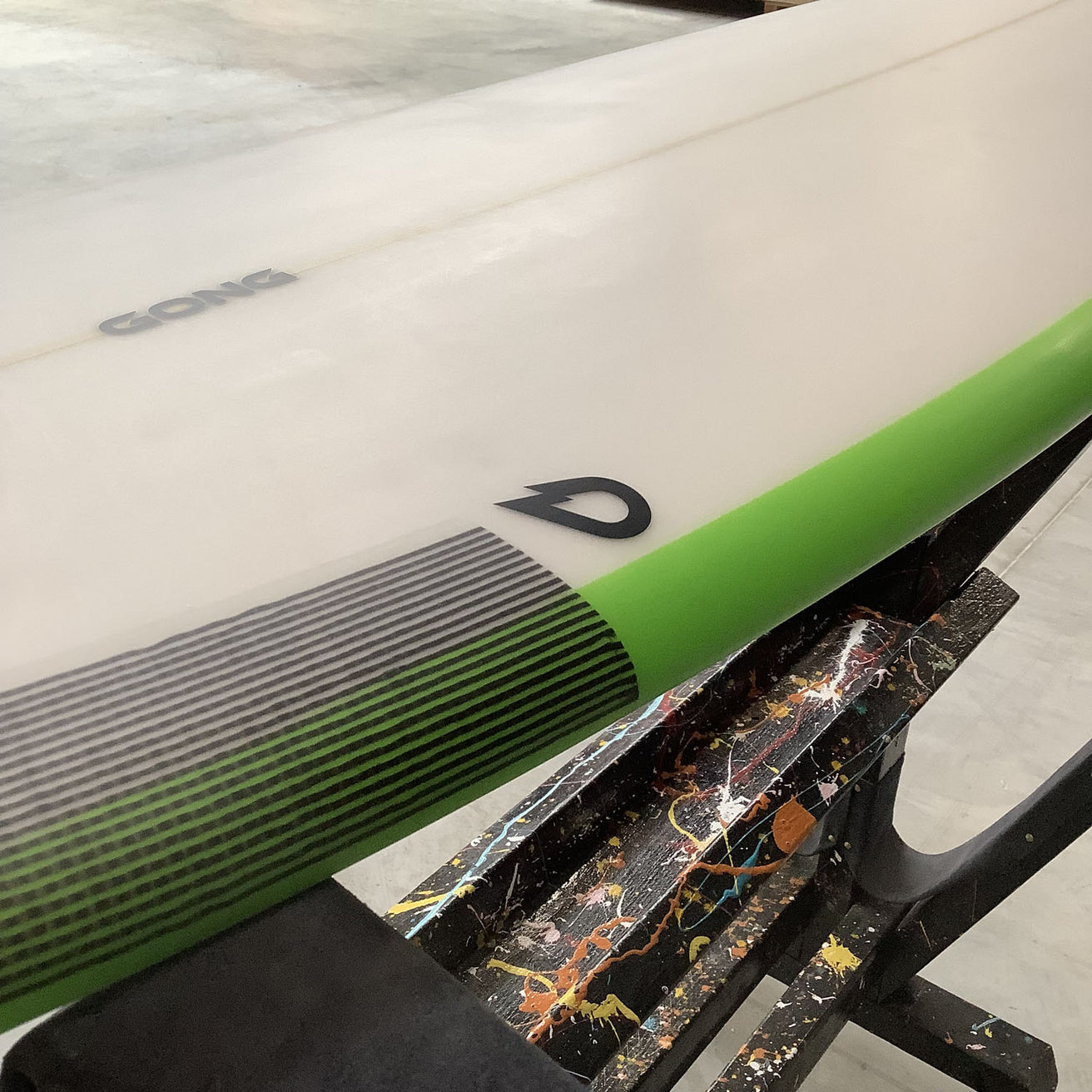 Surf Lethal PU - 6'0 Green Second Hand 12983