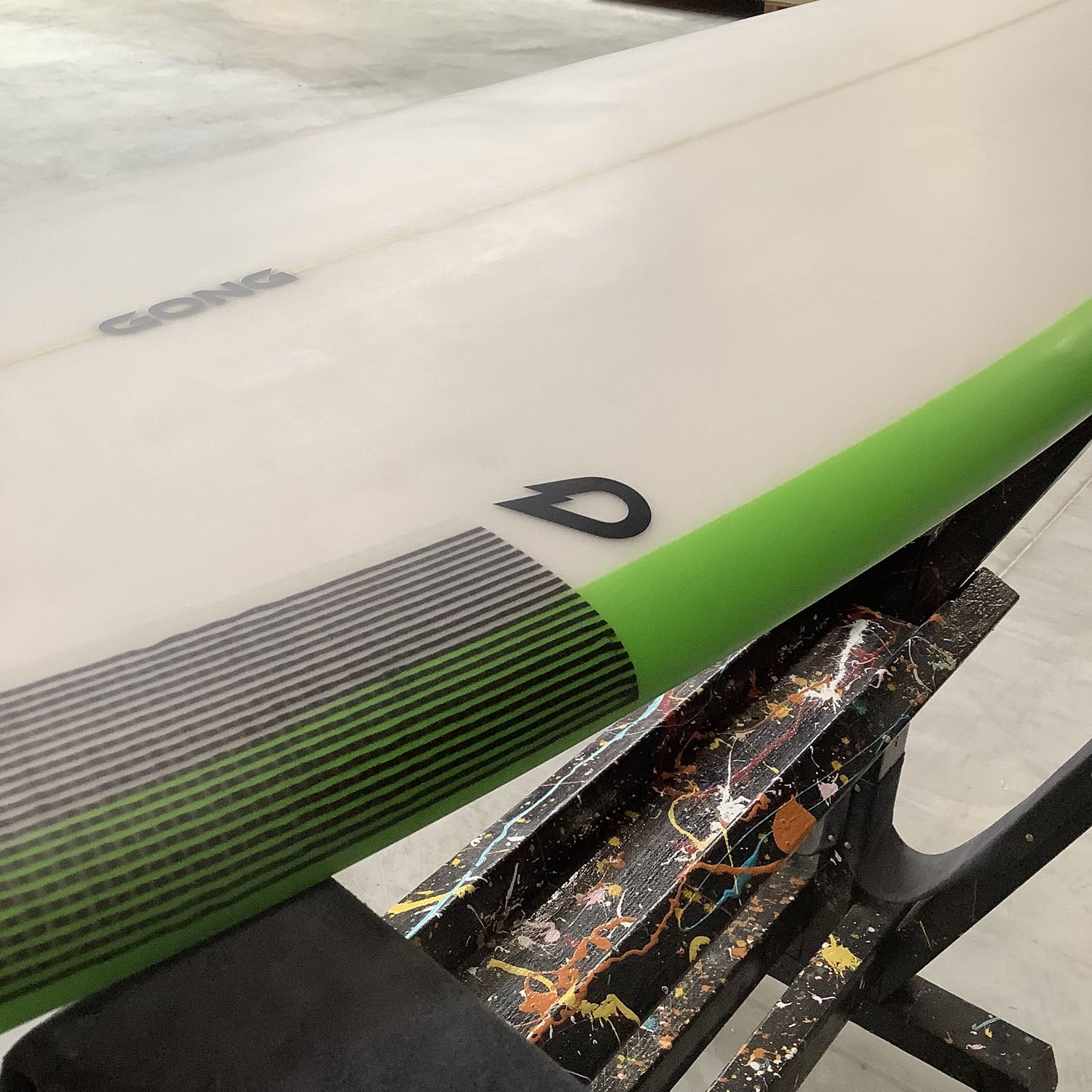 Surf Lethal PU - 6'0 Green Second Hand 12983