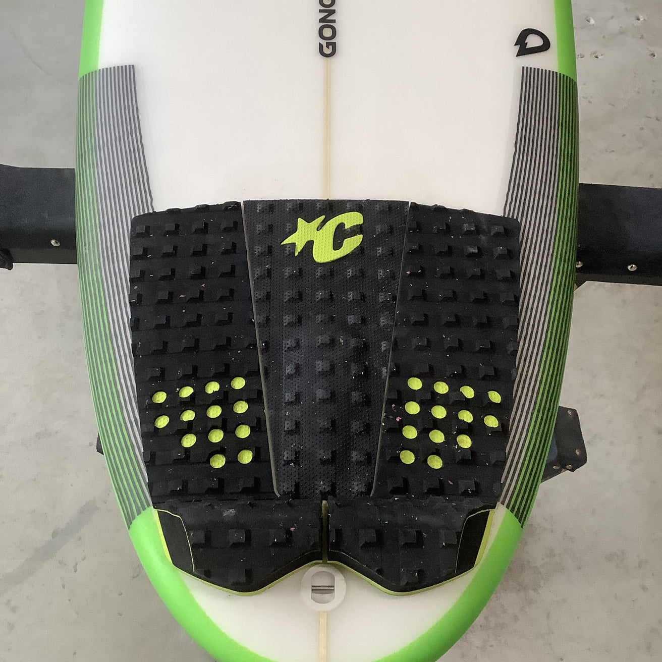 Surf Lethal PU - 6'0 Green Second Hand 12983