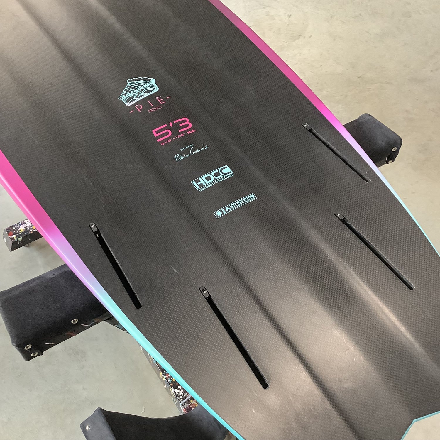 Kiteboard Pie NOVO HDCC - HDCC 5'3 Occasion 13142