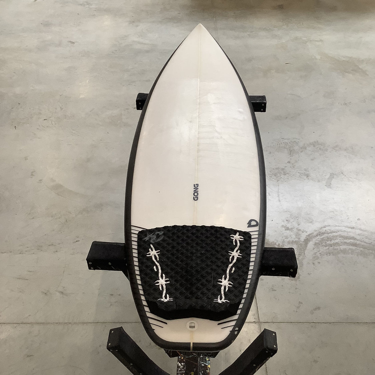 Surf Chemical PU - 6'0 Black Occasion 13449